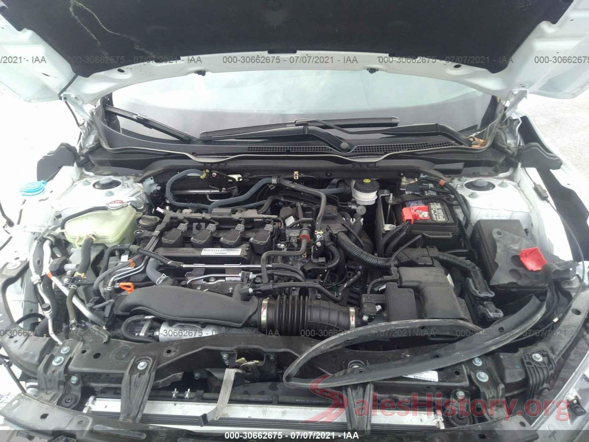 19XFC1F78KE015321 2019 HONDA CIVIC SEDAN