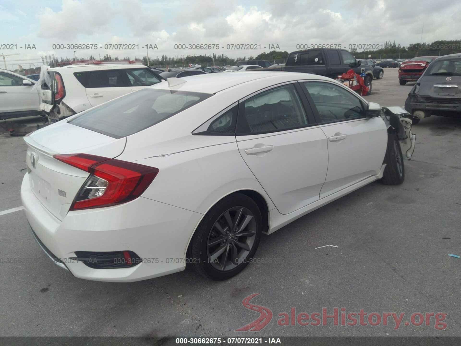 19XFC1F78KE015321 2019 HONDA CIVIC SEDAN