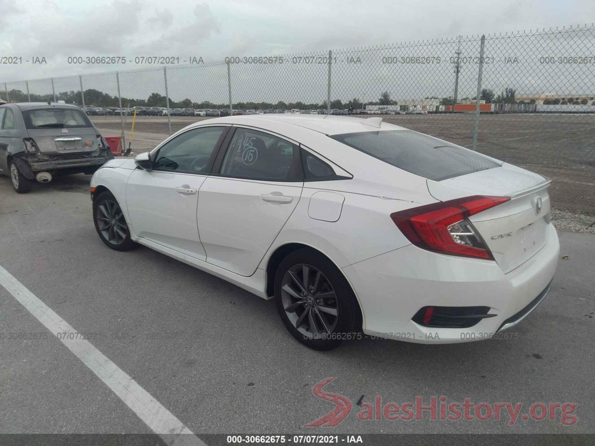 19XFC1F78KE015321 2019 HONDA CIVIC SEDAN