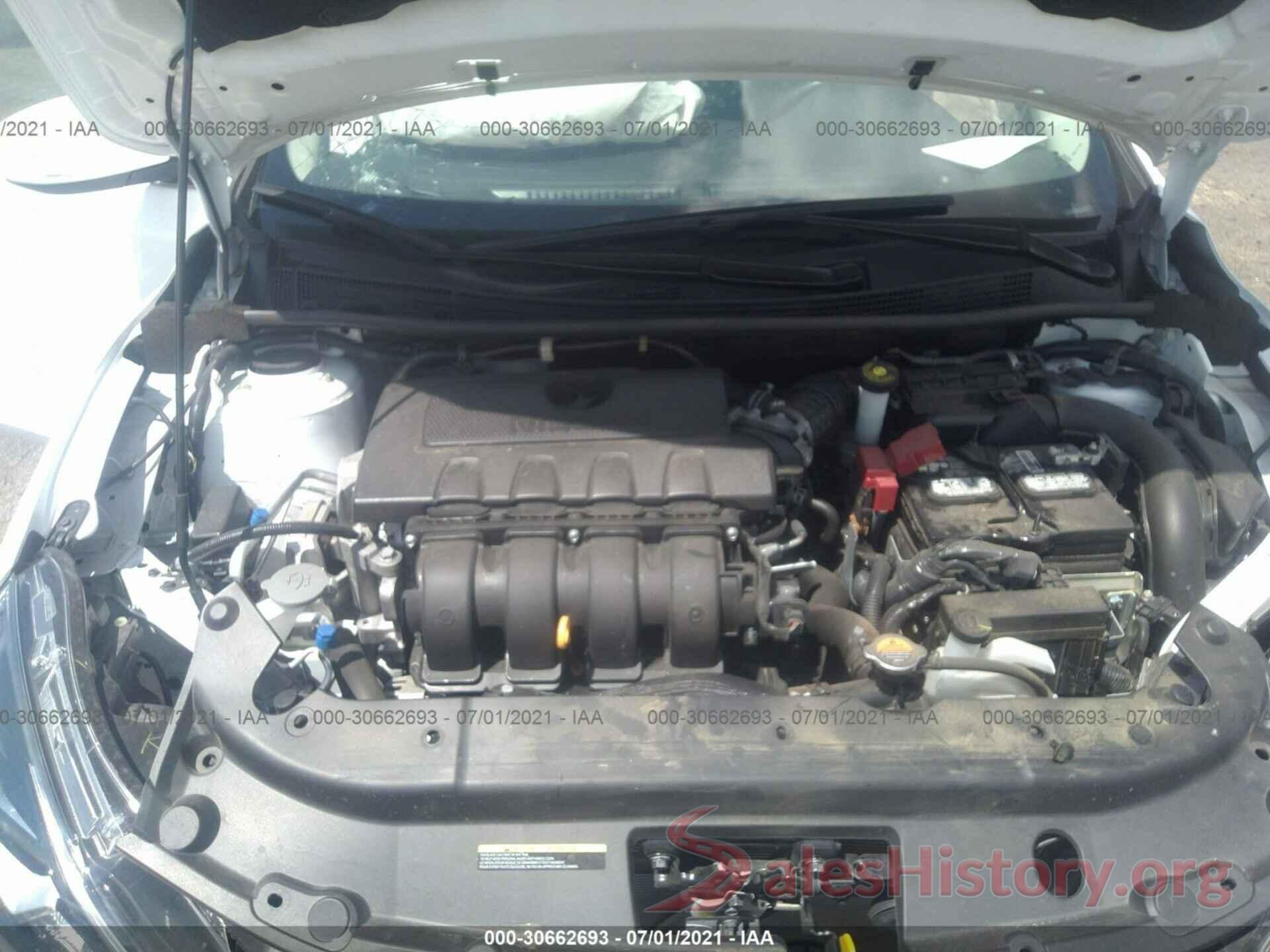 3N1AB7AP0KY412661 2019 NISSAN SENTRA