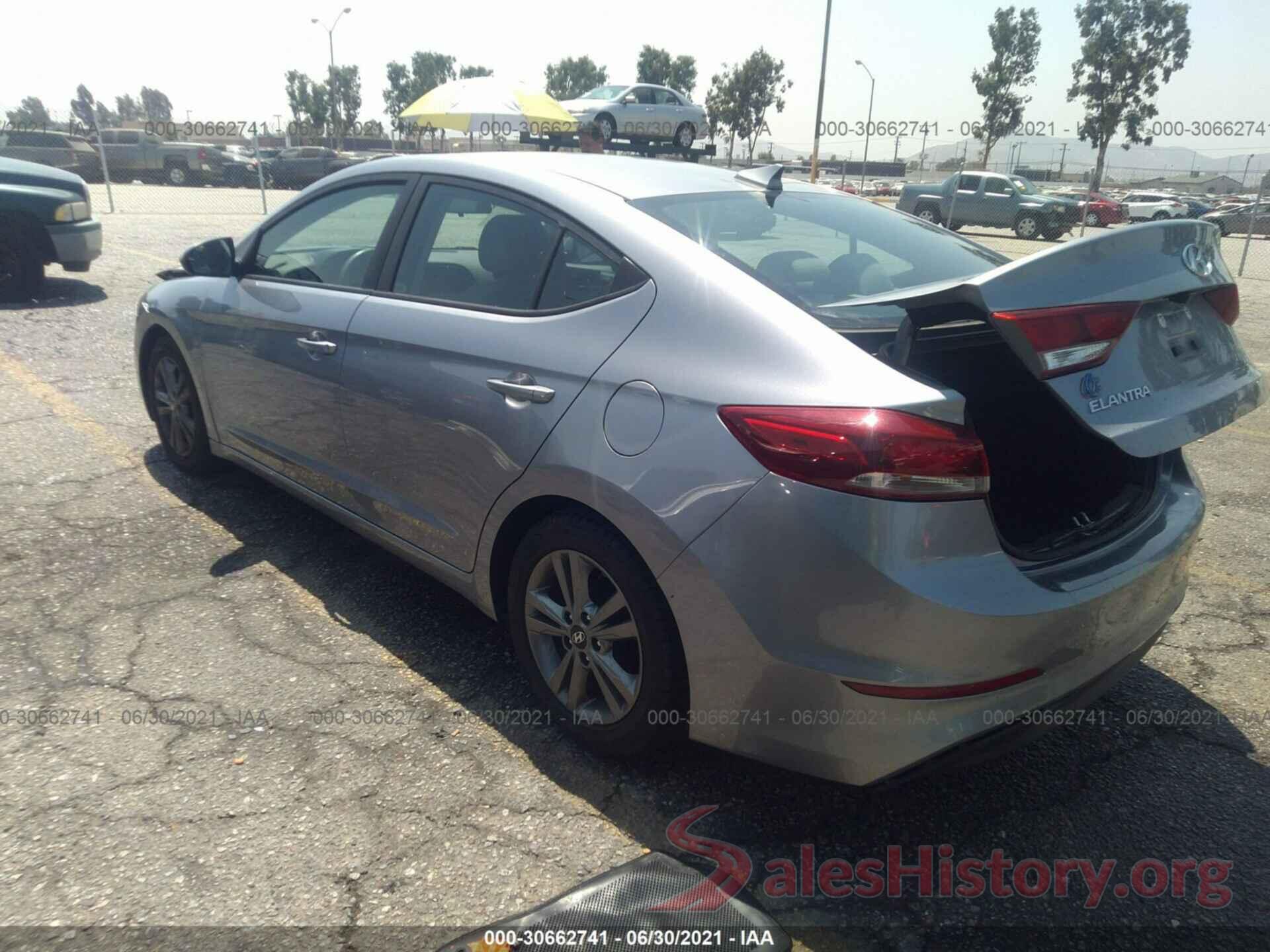 5NPD84LF7HH046876 2017 HYUNDAI ELANTRA