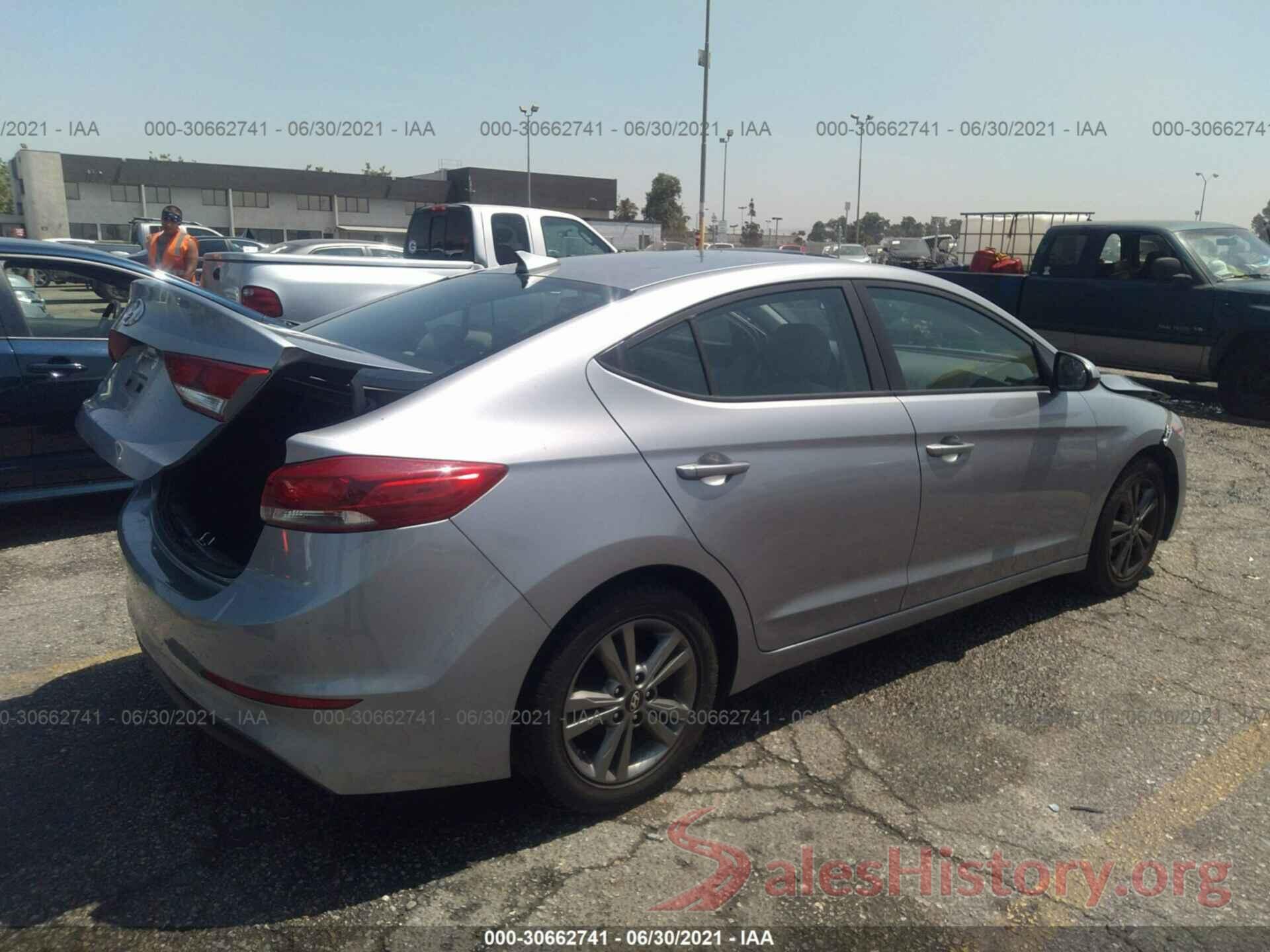 5NPD84LF7HH046876 2017 HYUNDAI ELANTRA