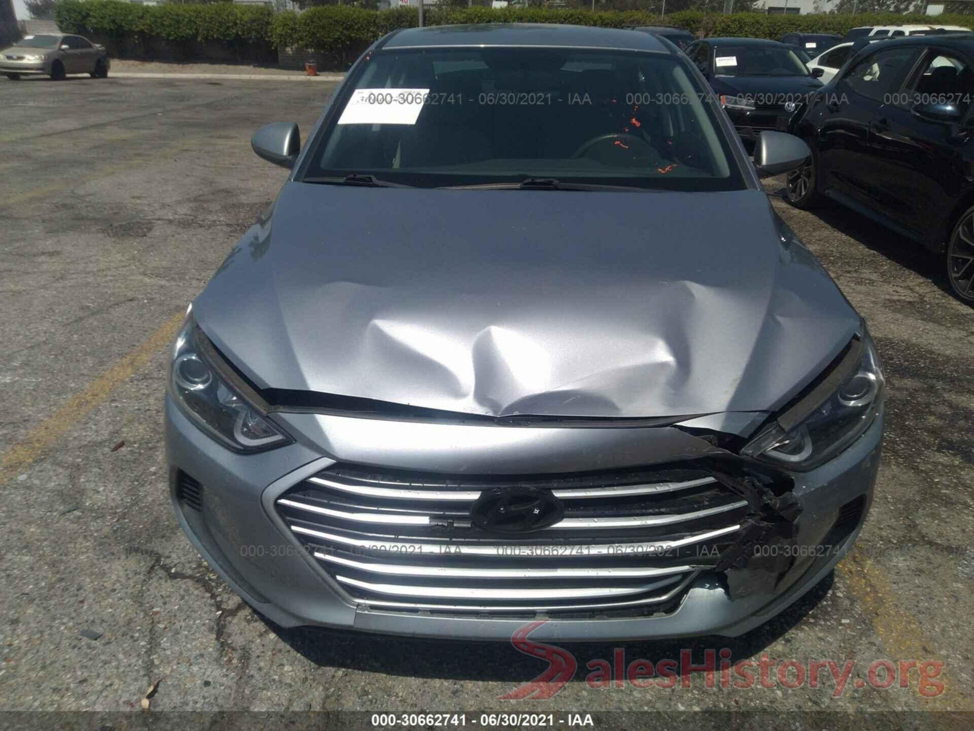 5NPD84LF7HH046876 2017 HYUNDAI ELANTRA