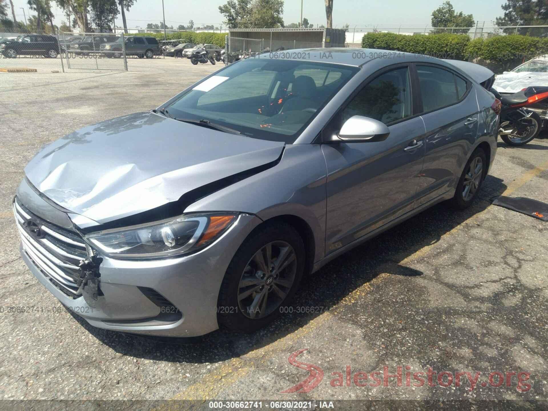 5NPD84LF7HH046876 2017 HYUNDAI ELANTRA