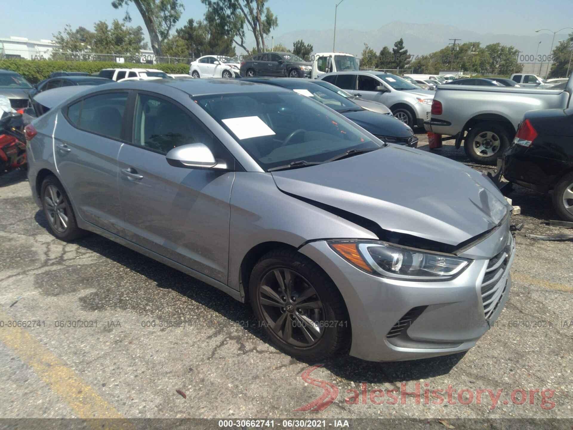 5NPD84LF7HH046876 2017 HYUNDAI ELANTRA