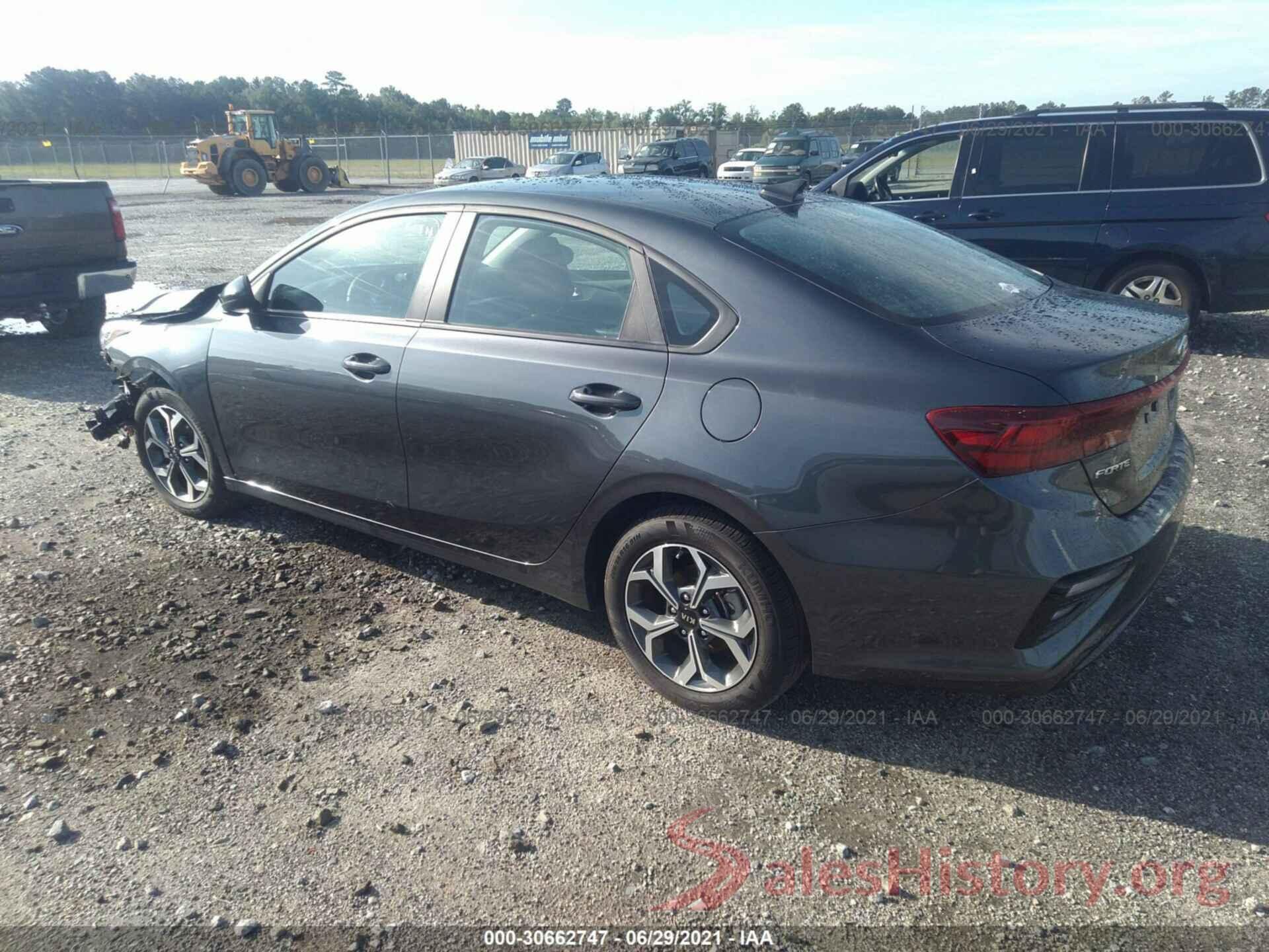 3KPF24AD6LE256801 2020 KIA FORTE