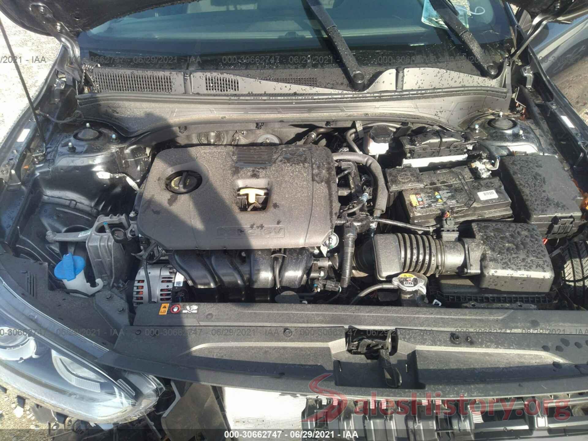 3KPF24AD6LE256801 2020 KIA FORTE