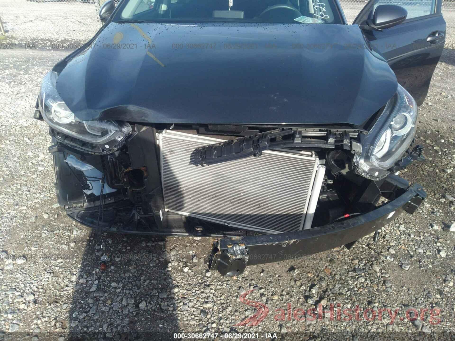 3KPF24AD6LE256801 2020 KIA FORTE