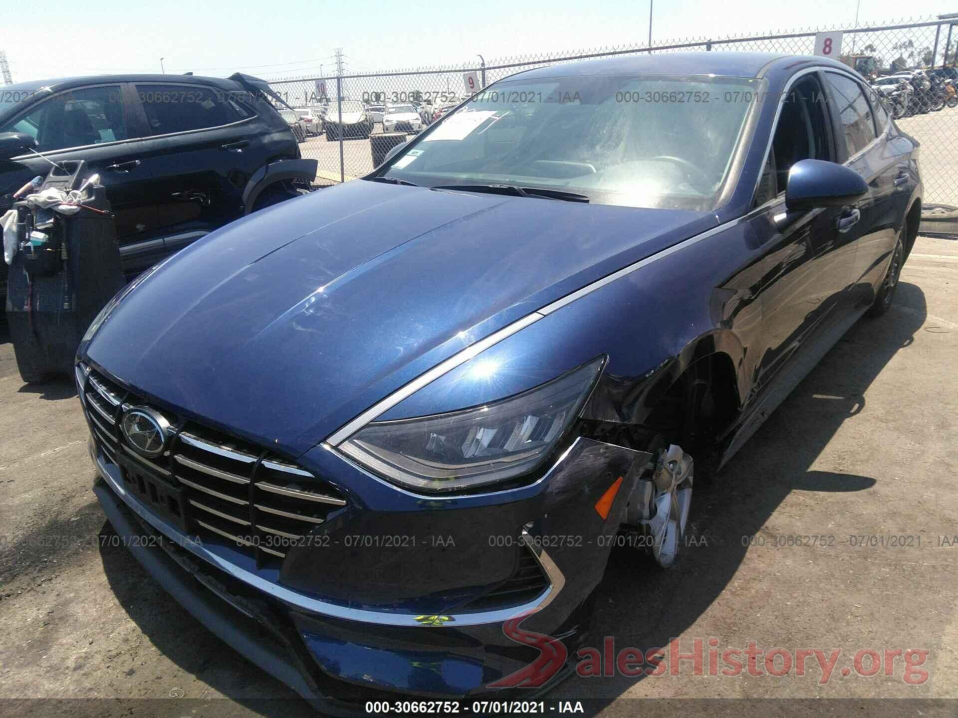 5NPEG4JA3LH039950 2020 HYUNDAI SONATA