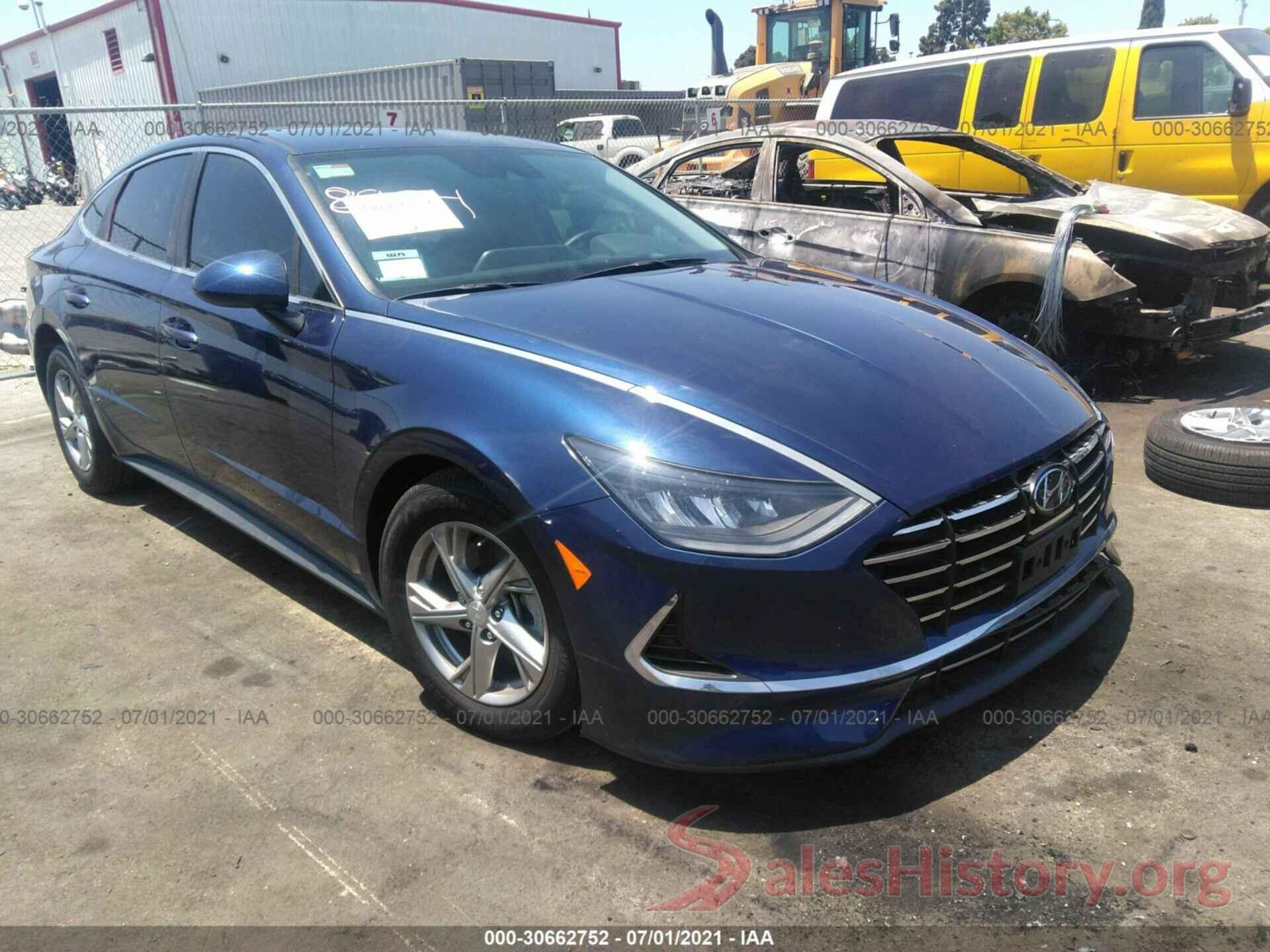 5NPEG4JA3LH039950 2020 HYUNDAI SONATA