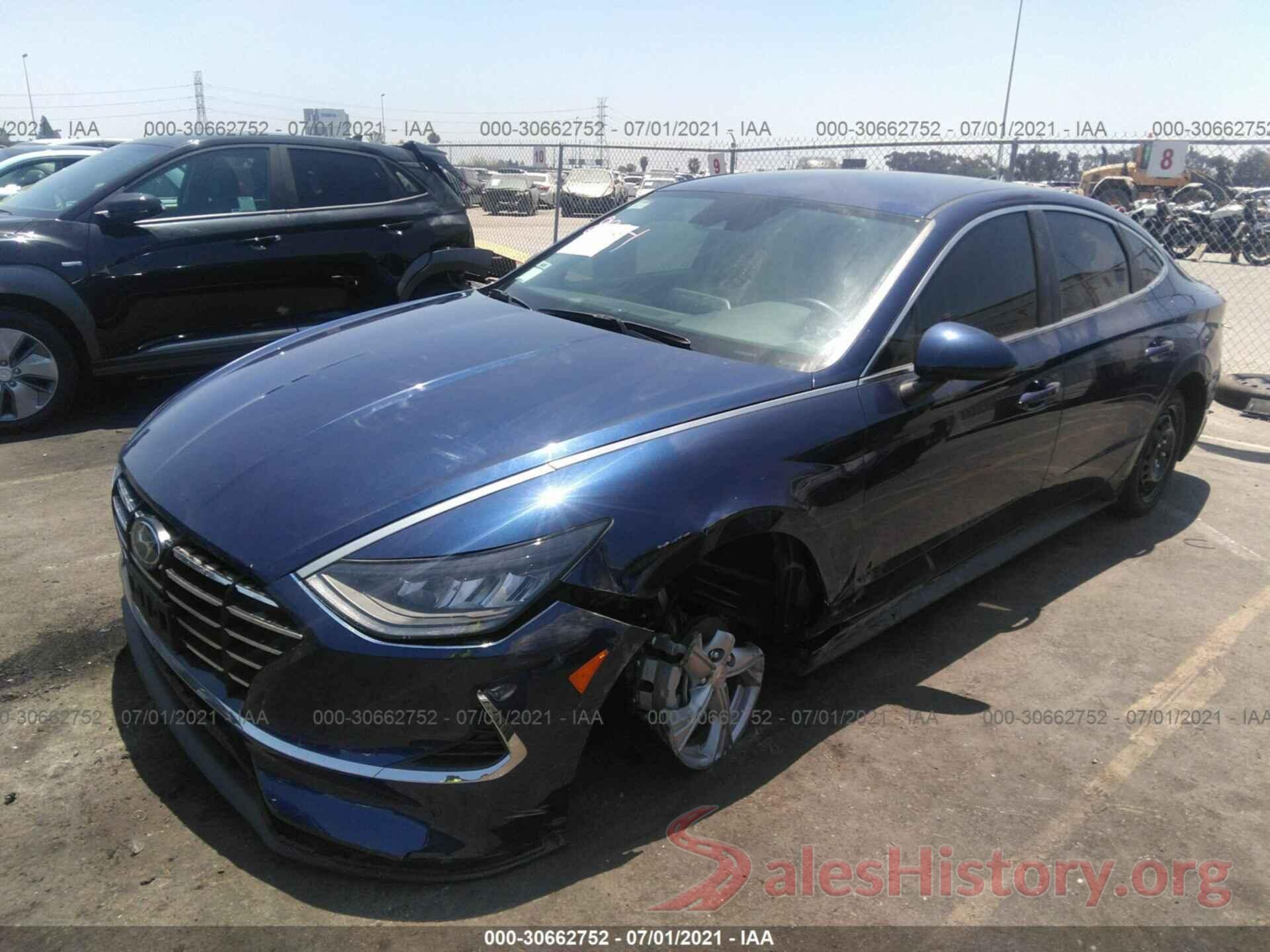 5NPEG4JA3LH039950 2020 HYUNDAI SONATA