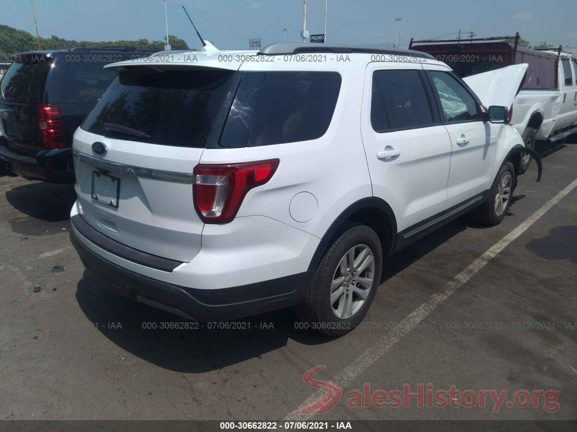 1FM5K8D89KGA61416 2019 FORD EXPLORER