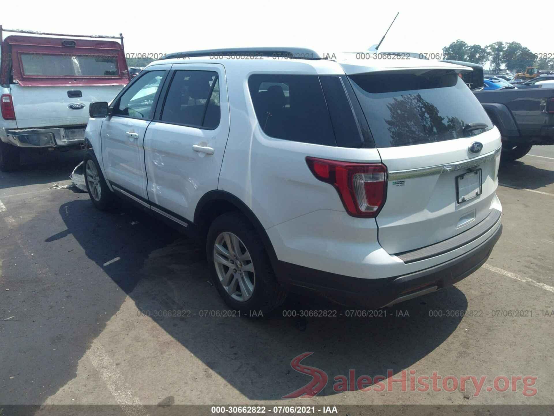 1FM5K8D89KGA61416 2019 FORD EXPLORER