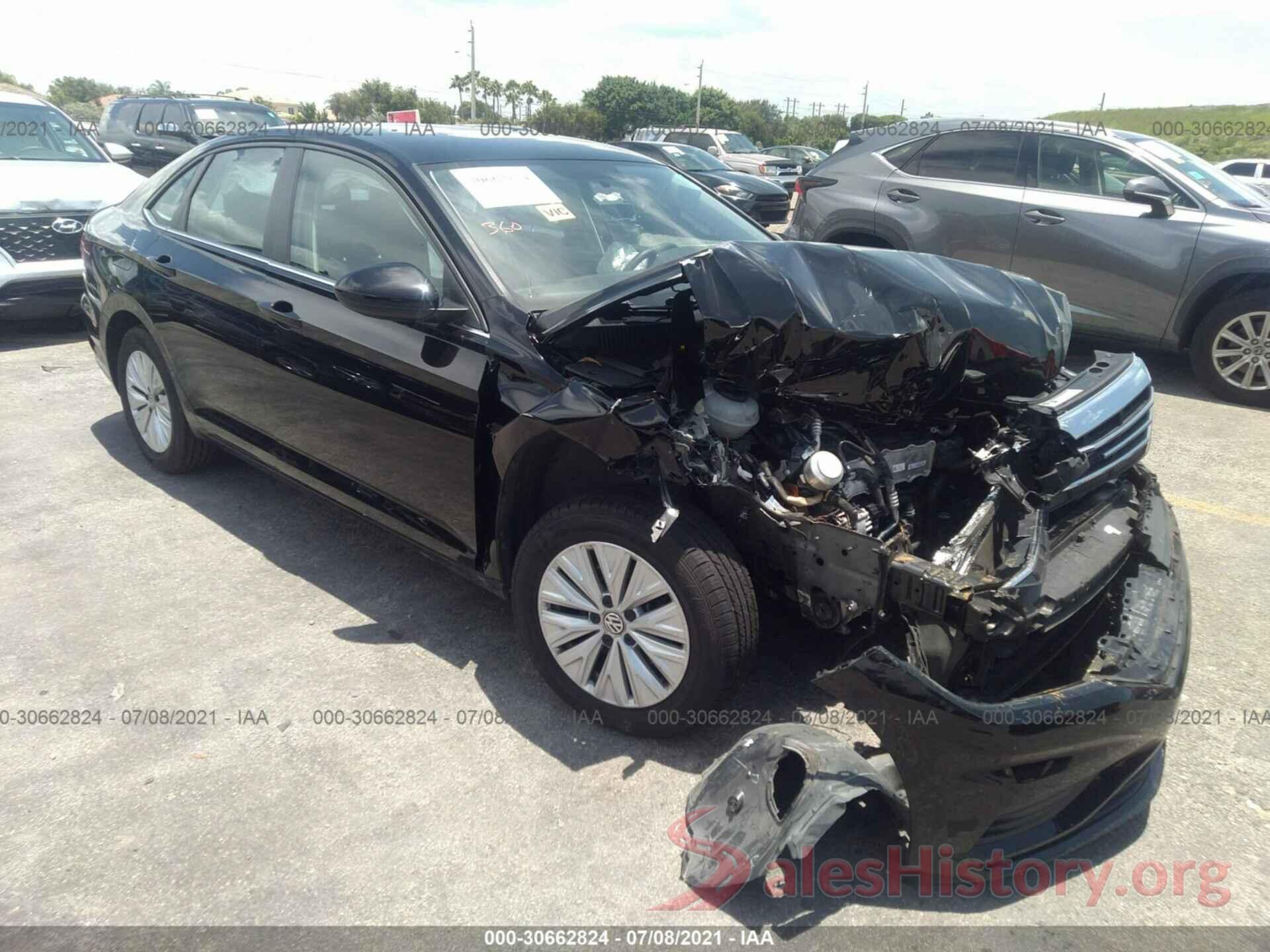 3VWC57BU7KM022114 2019 VOLKSWAGEN JETTA