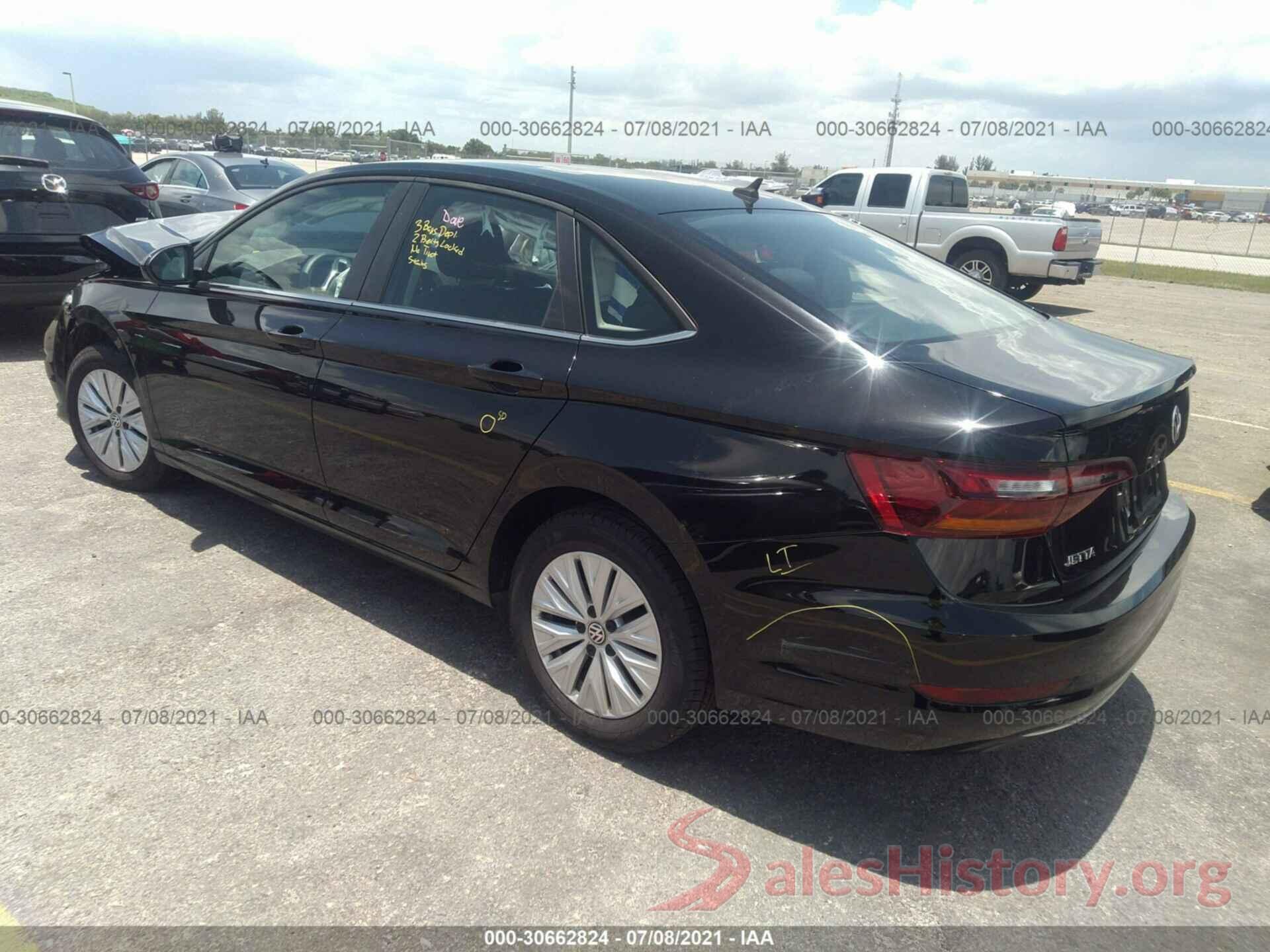 3VWC57BU7KM022114 2019 VOLKSWAGEN JETTA