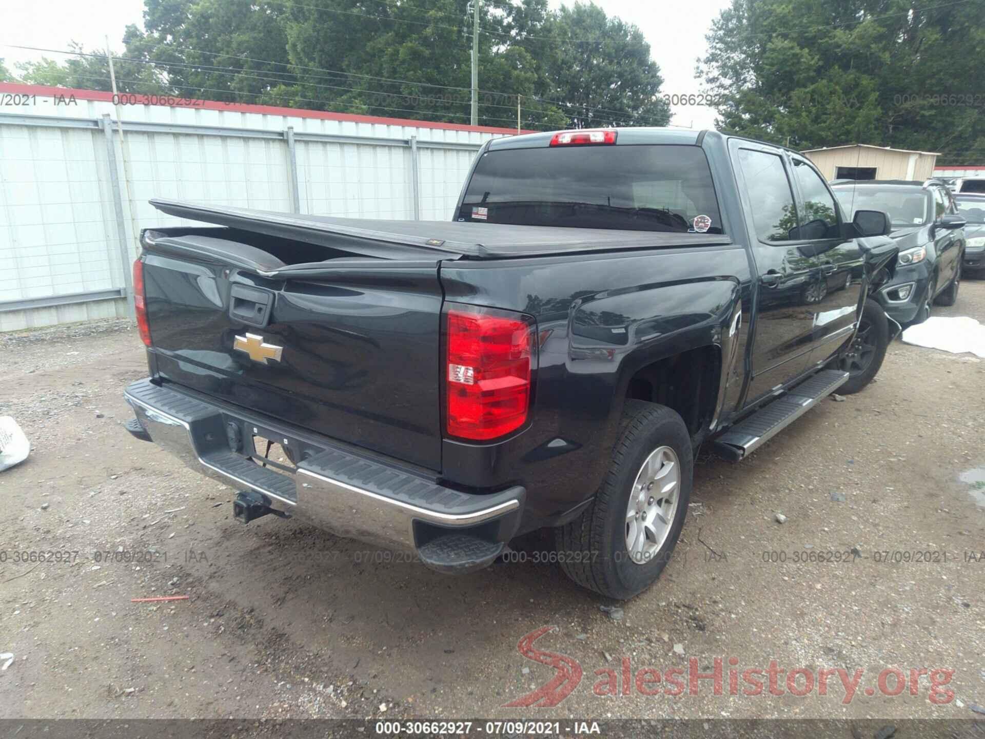 3GCUCRER9JG275254 2018 CHEVROLET SILVERADO 1500