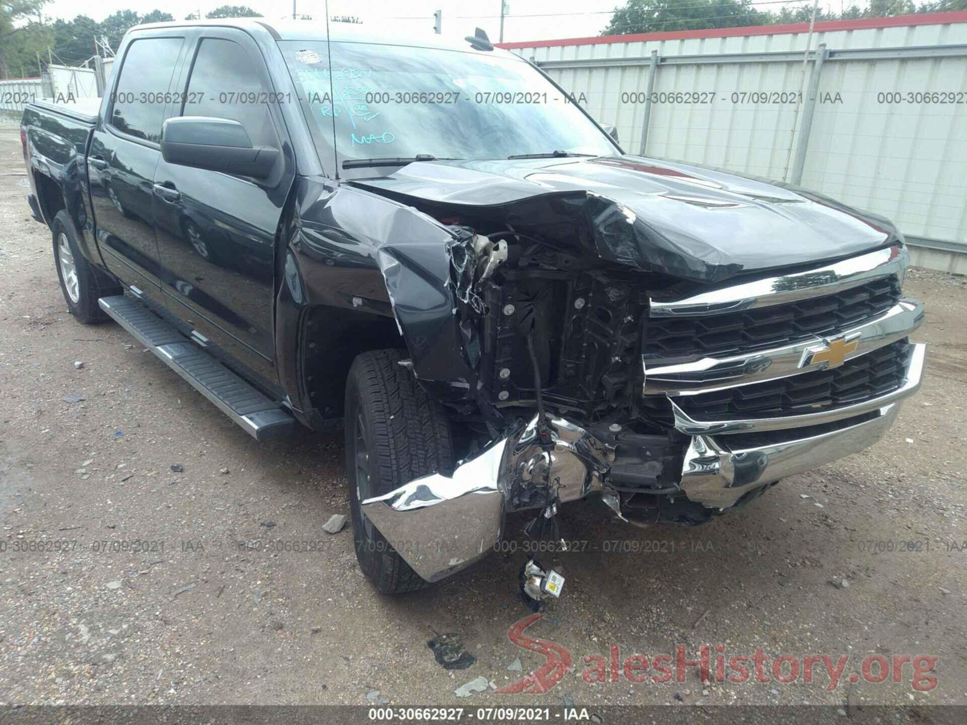 3GCUCRER9JG275254 2018 CHEVROLET SILVERADO 1500