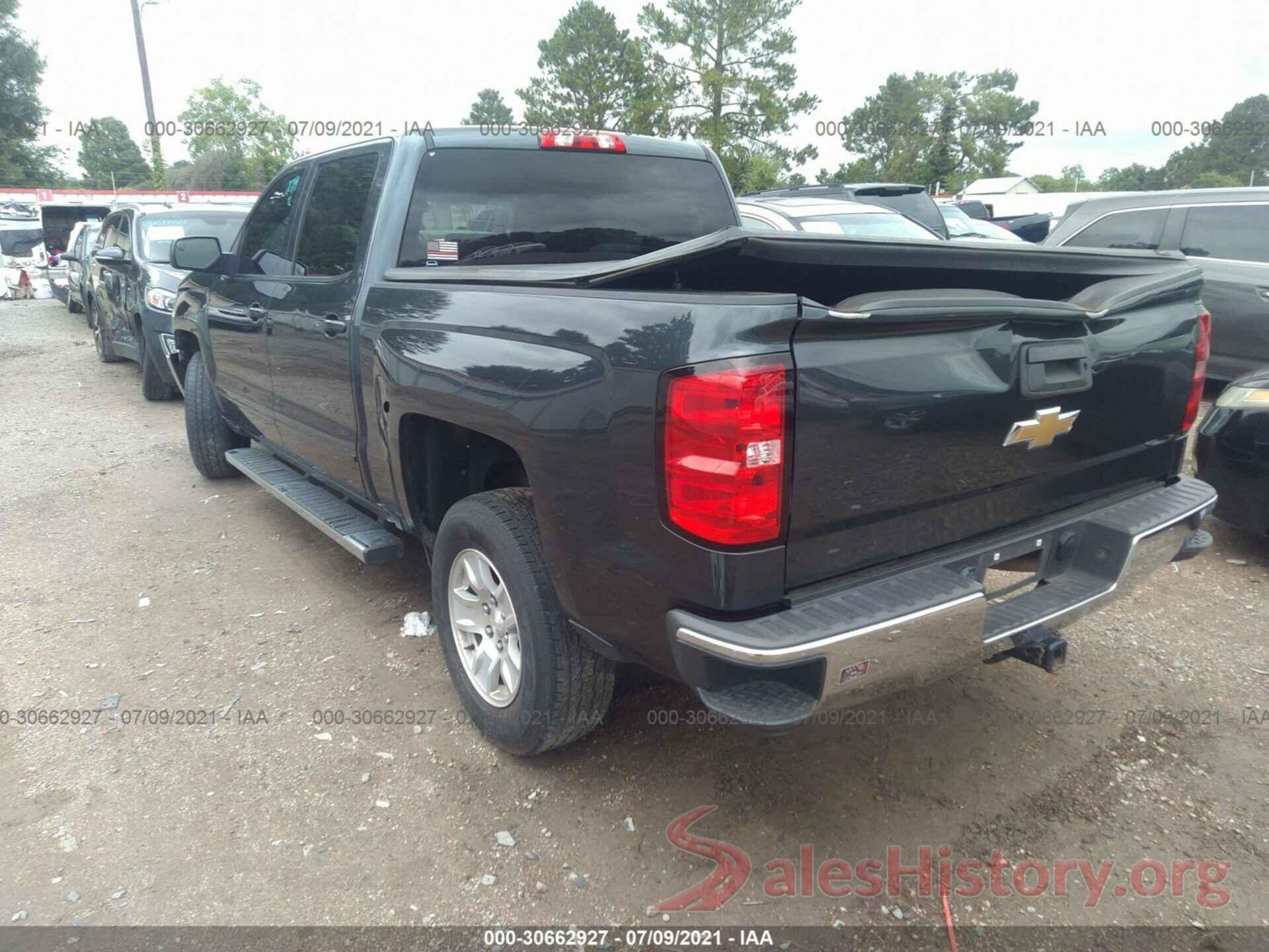 3GCUCRER9JG275254 2018 CHEVROLET SILVERADO 1500