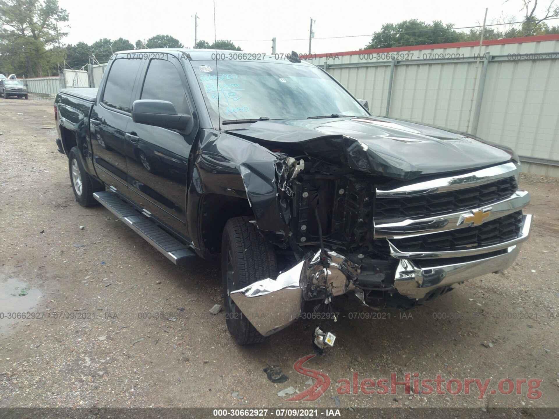 3GCUCRER9JG275254 2018 CHEVROLET SILVERADO 1500