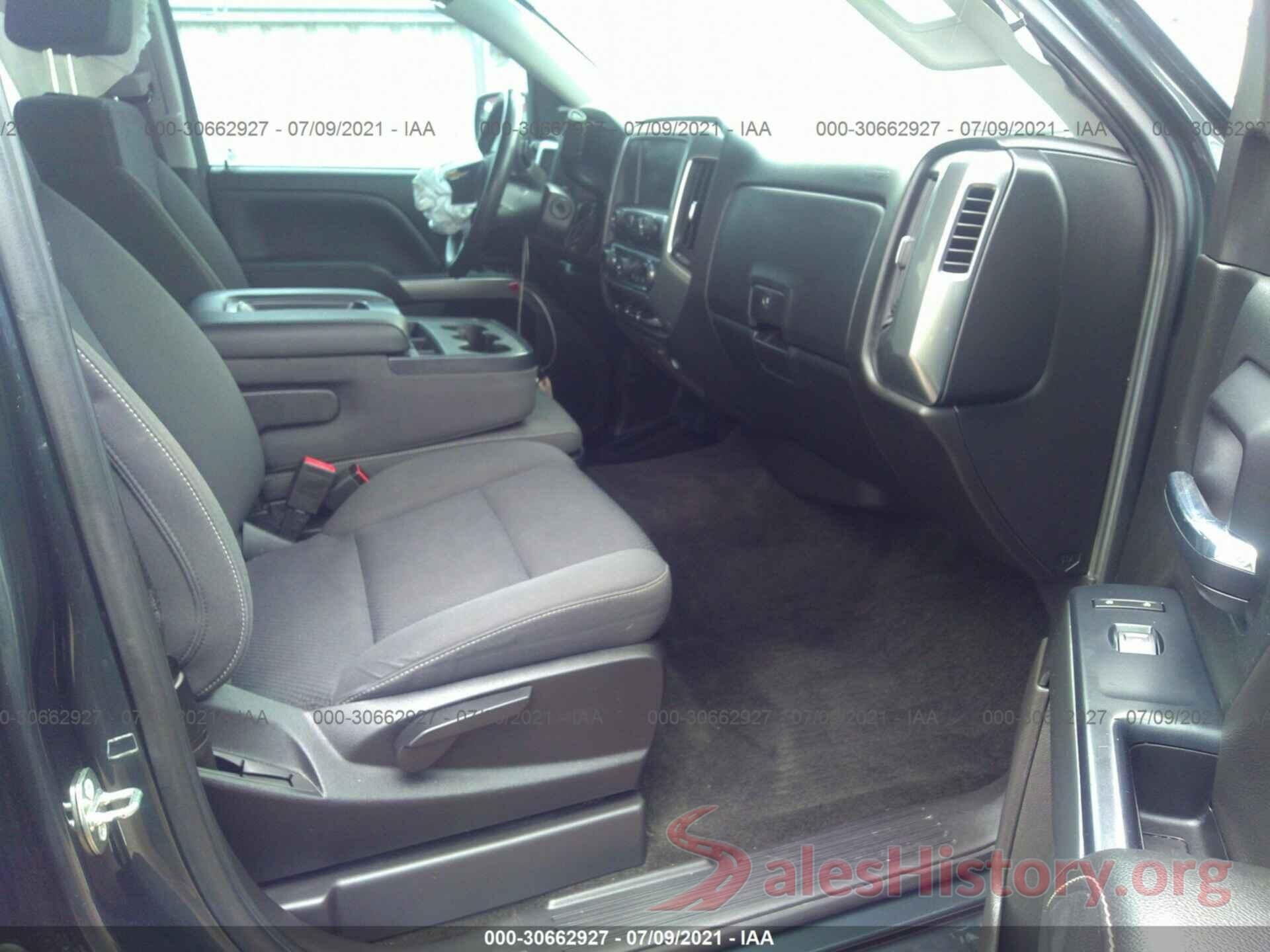 3GCUCRER9JG275254 2018 CHEVROLET SILVERADO 1500