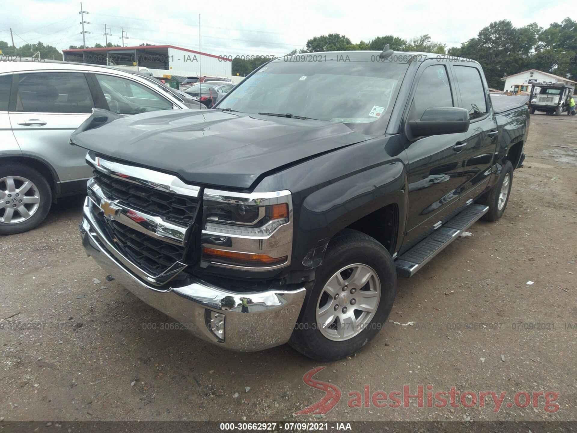 3GCUCRER9JG275254 2018 CHEVROLET SILVERADO 1500