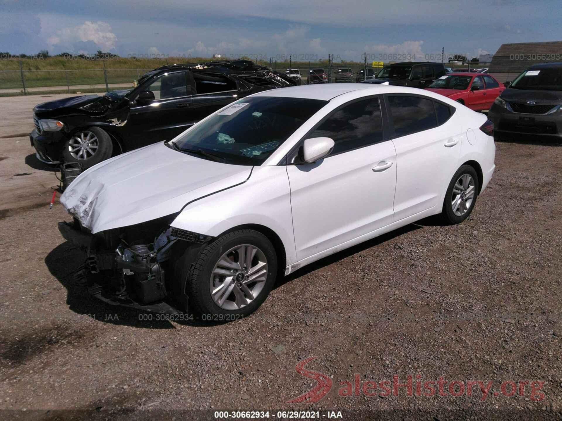 5NPD84LF3KH428247 2019 HYUNDAI ELANTRA