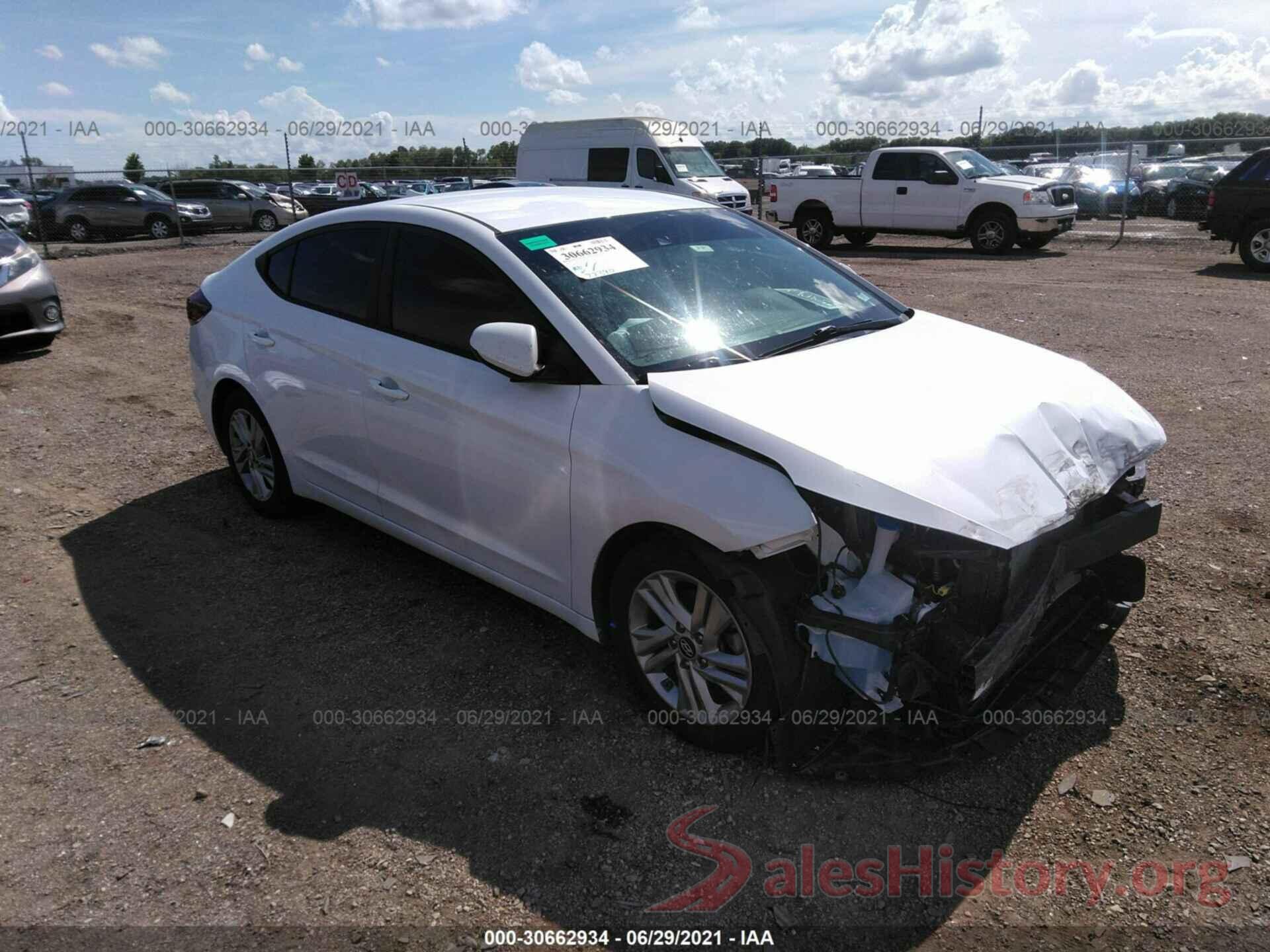 5NPD84LF3KH428247 2019 HYUNDAI ELANTRA