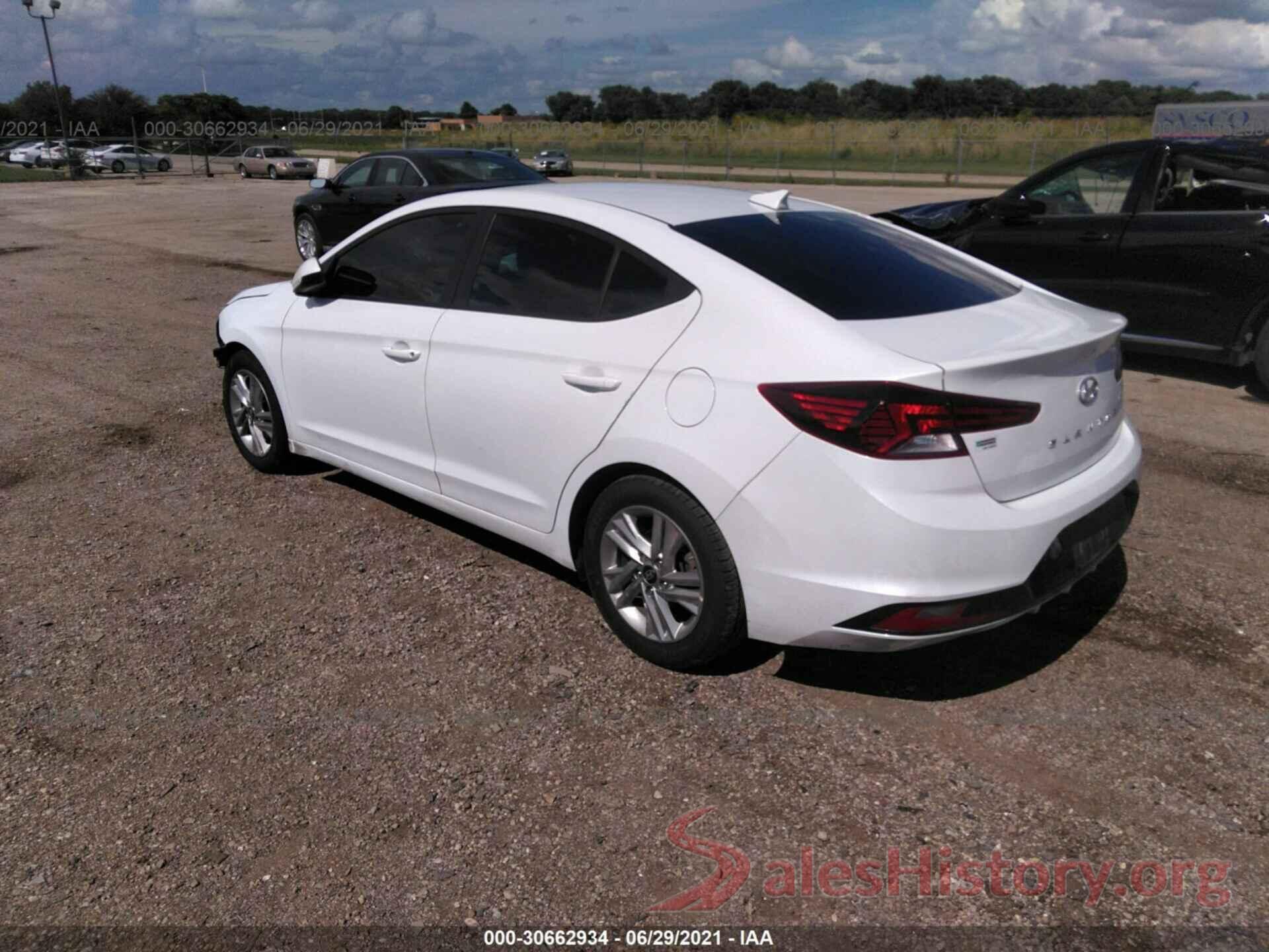 5NPD84LF3KH428247 2019 HYUNDAI ELANTRA