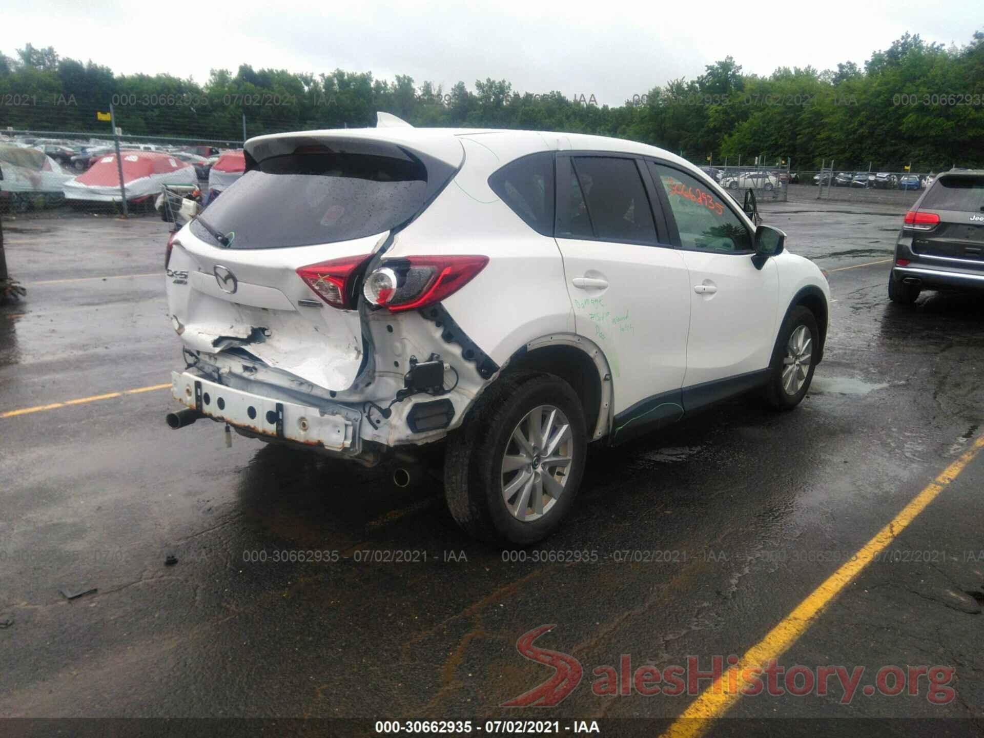 JM3KE4CYXG0811891 2016 MAZDA CX-5