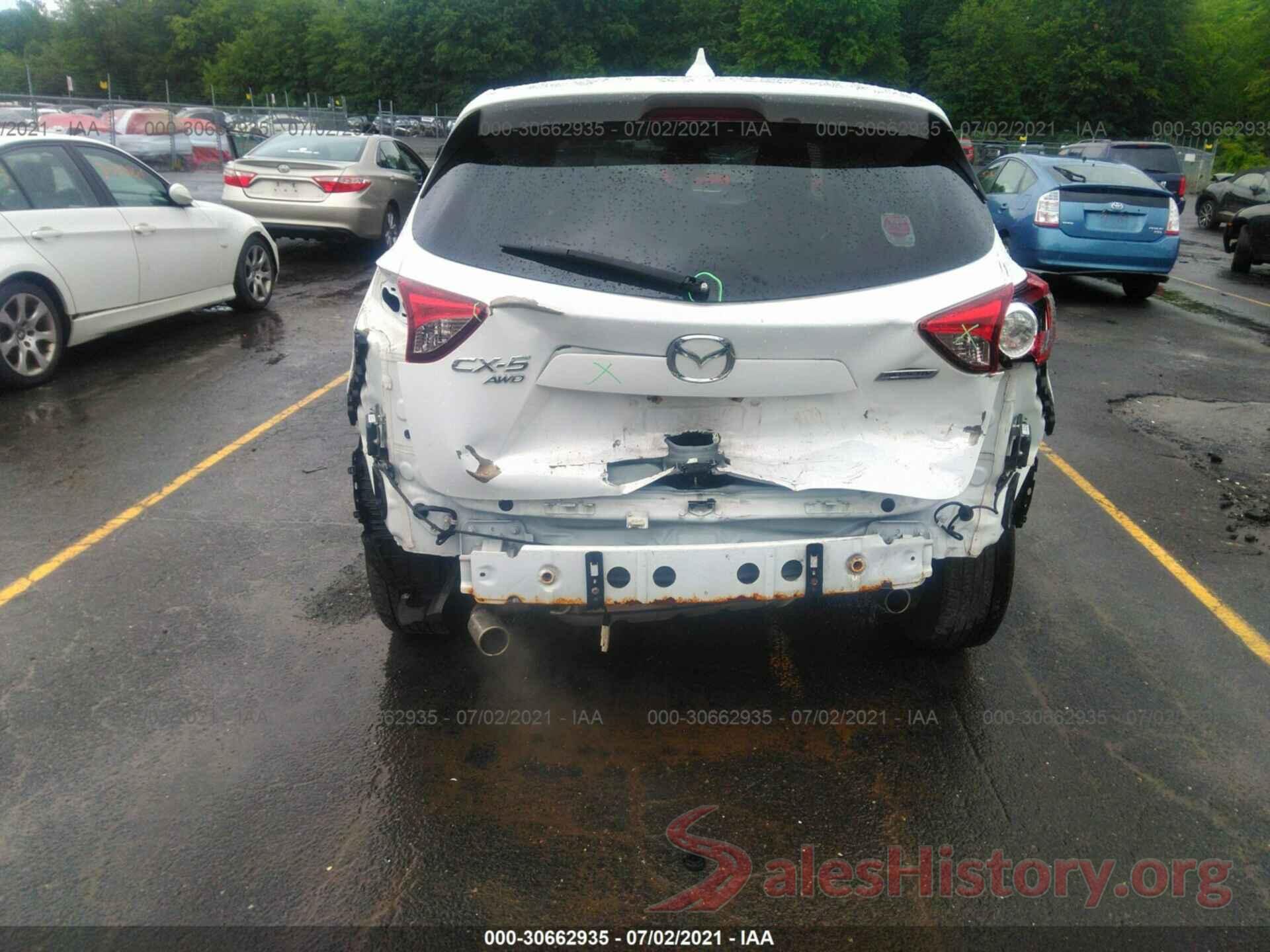 JM3KE4CYXG0811891 2016 MAZDA CX-5