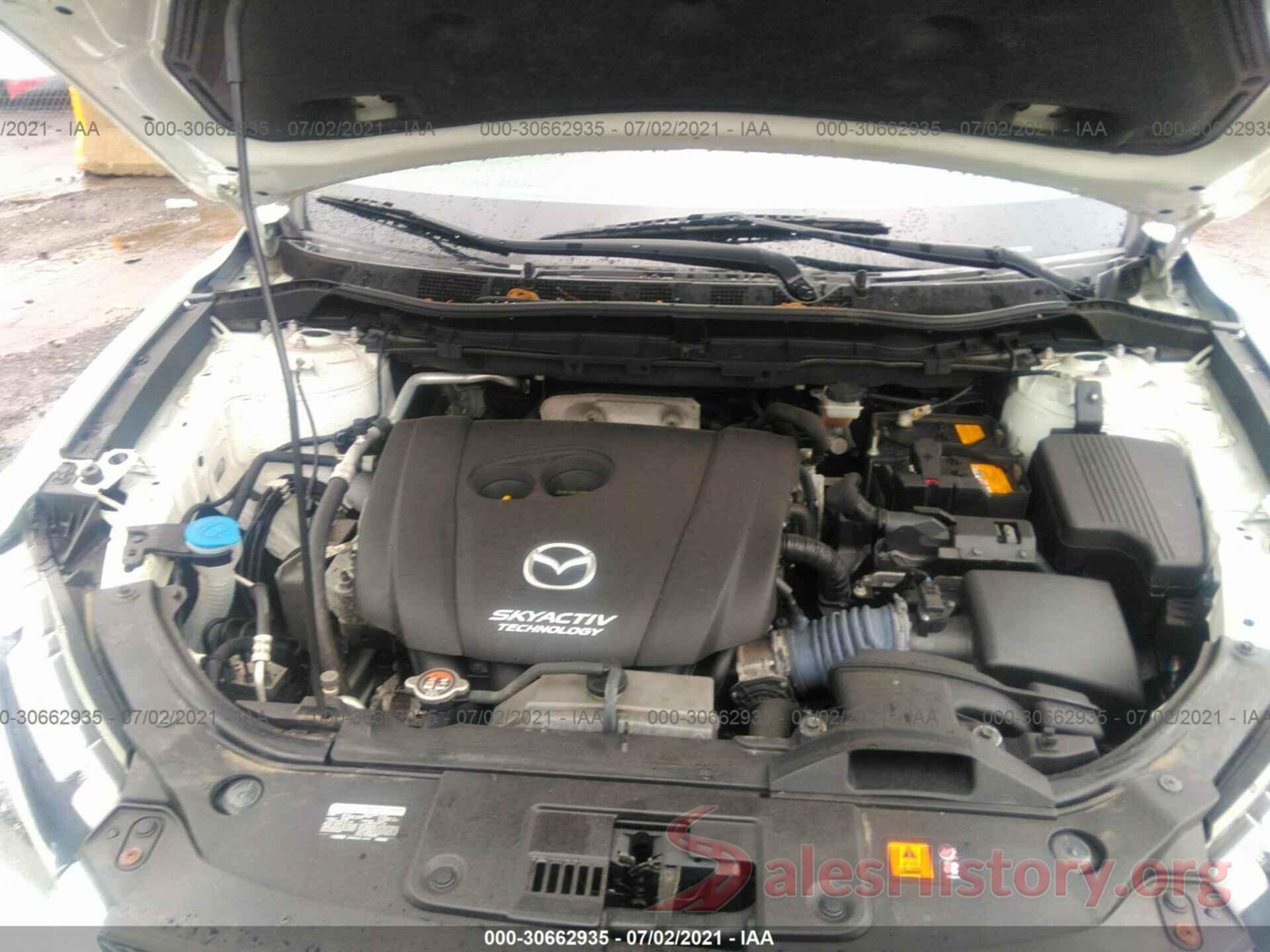 JM3KE4CYXG0811891 2016 MAZDA CX-5