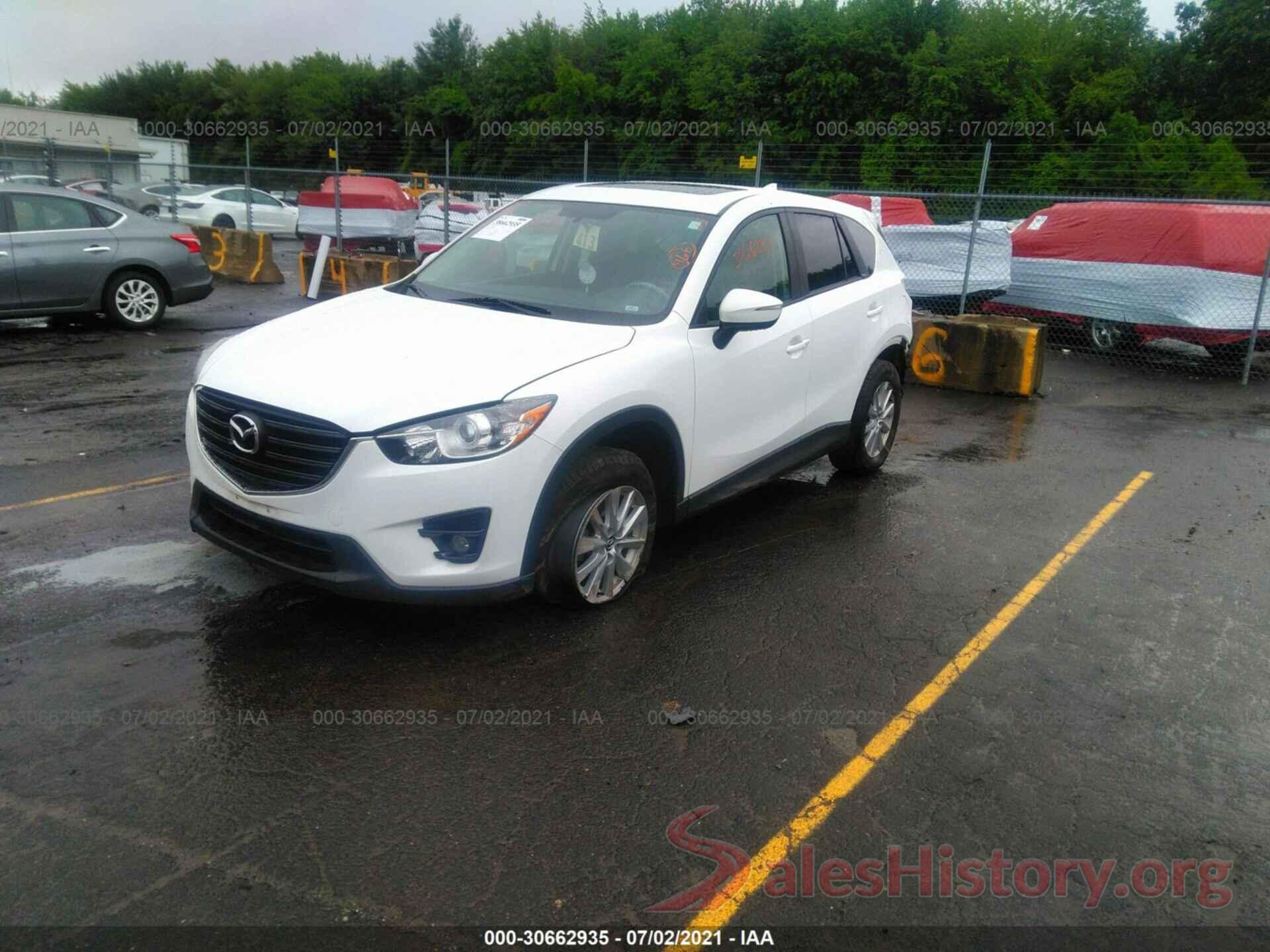 JM3KE4CYXG0811891 2016 MAZDA CX-5