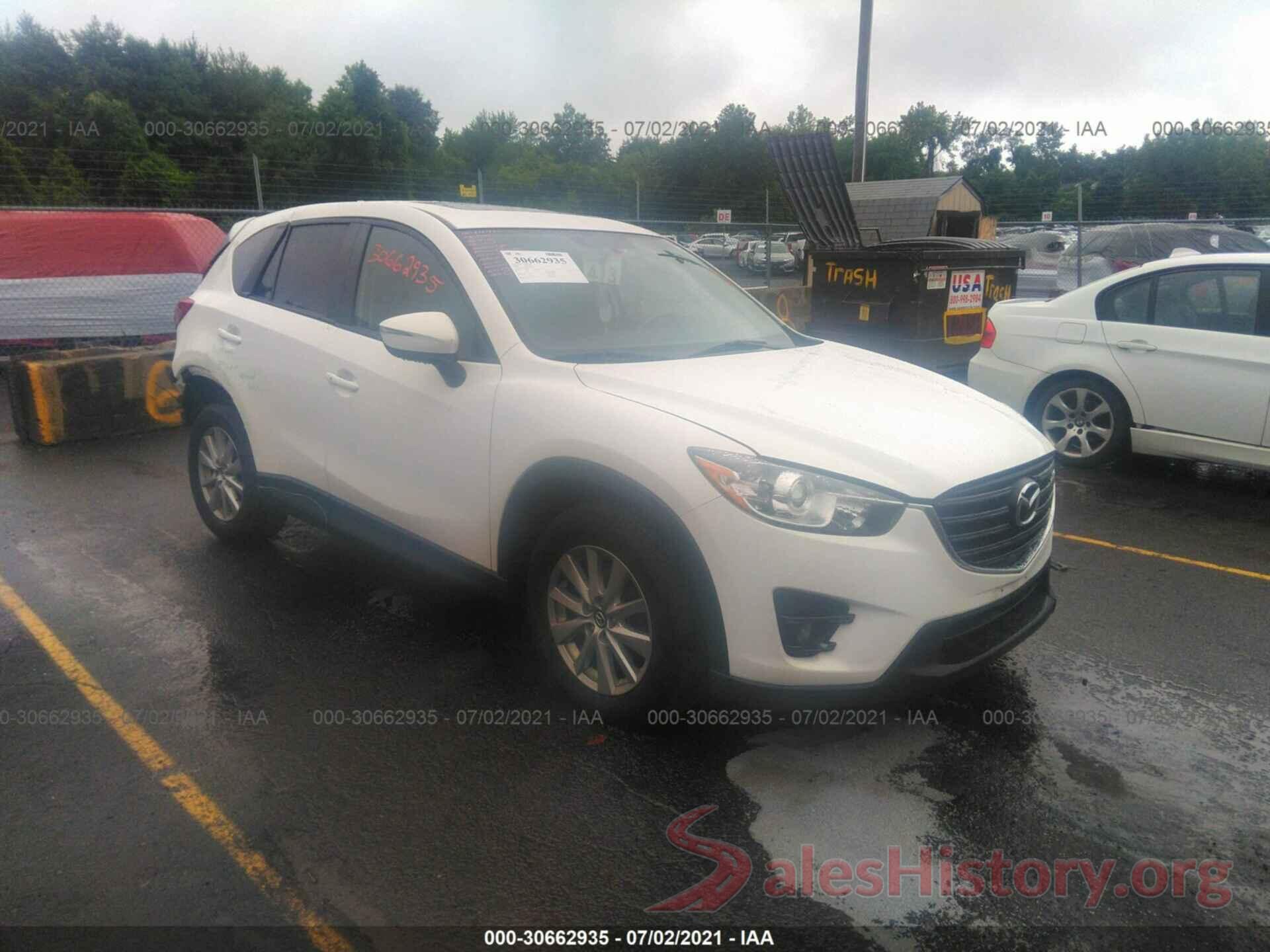 JM3KE4CYXG0811891 2016 MAZDA CX-5