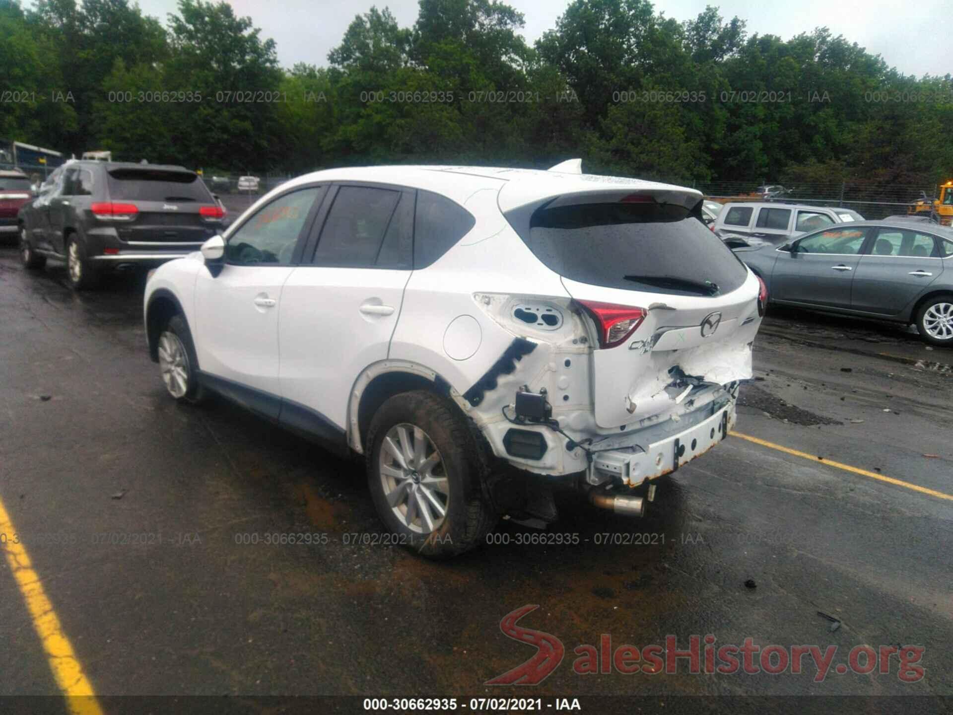 JM3KE4CYXG0811891 2016 MAZDA CX-5