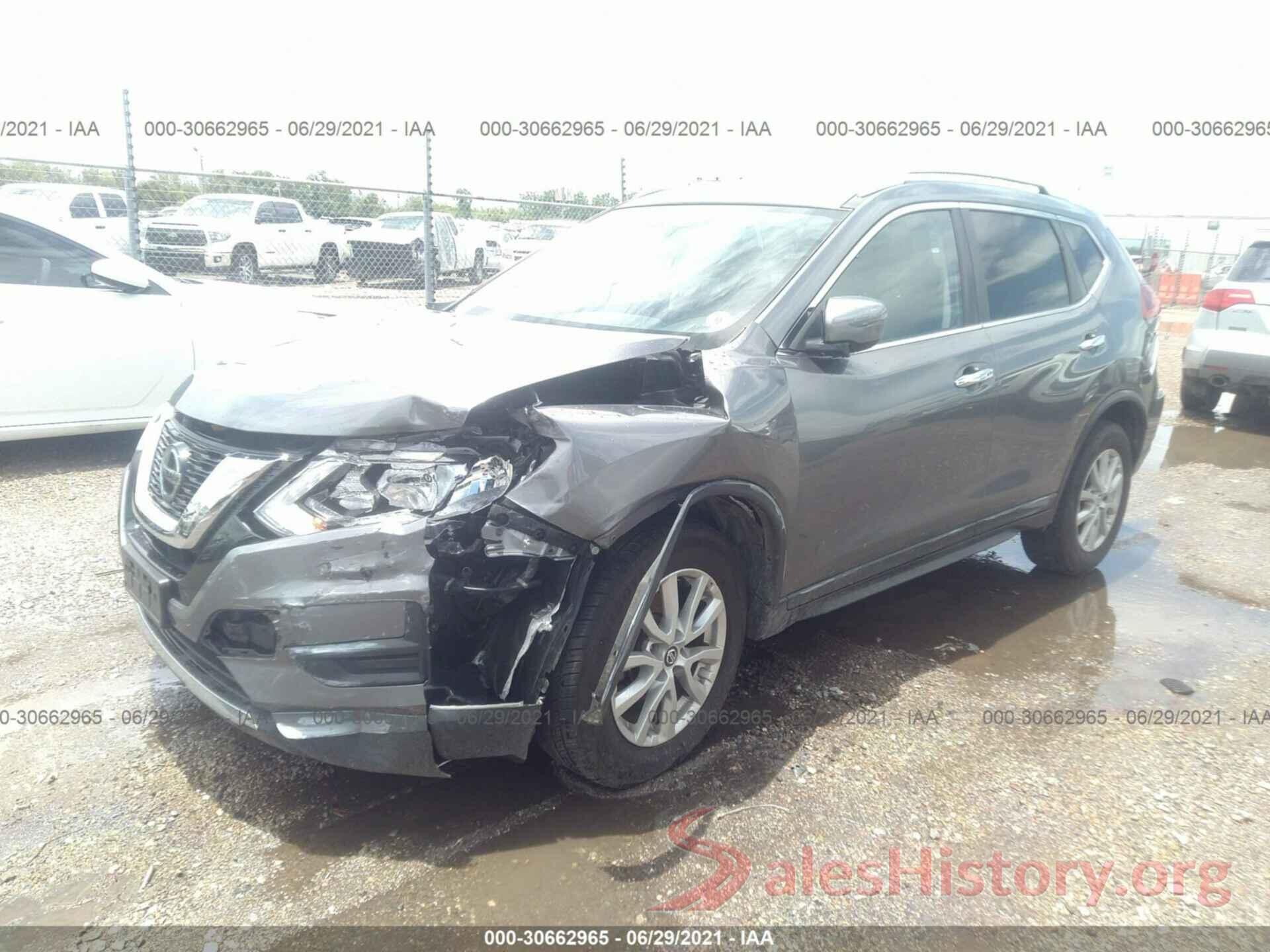 KNMAT2MT4KP518022 2019 NISSAN ROGUE