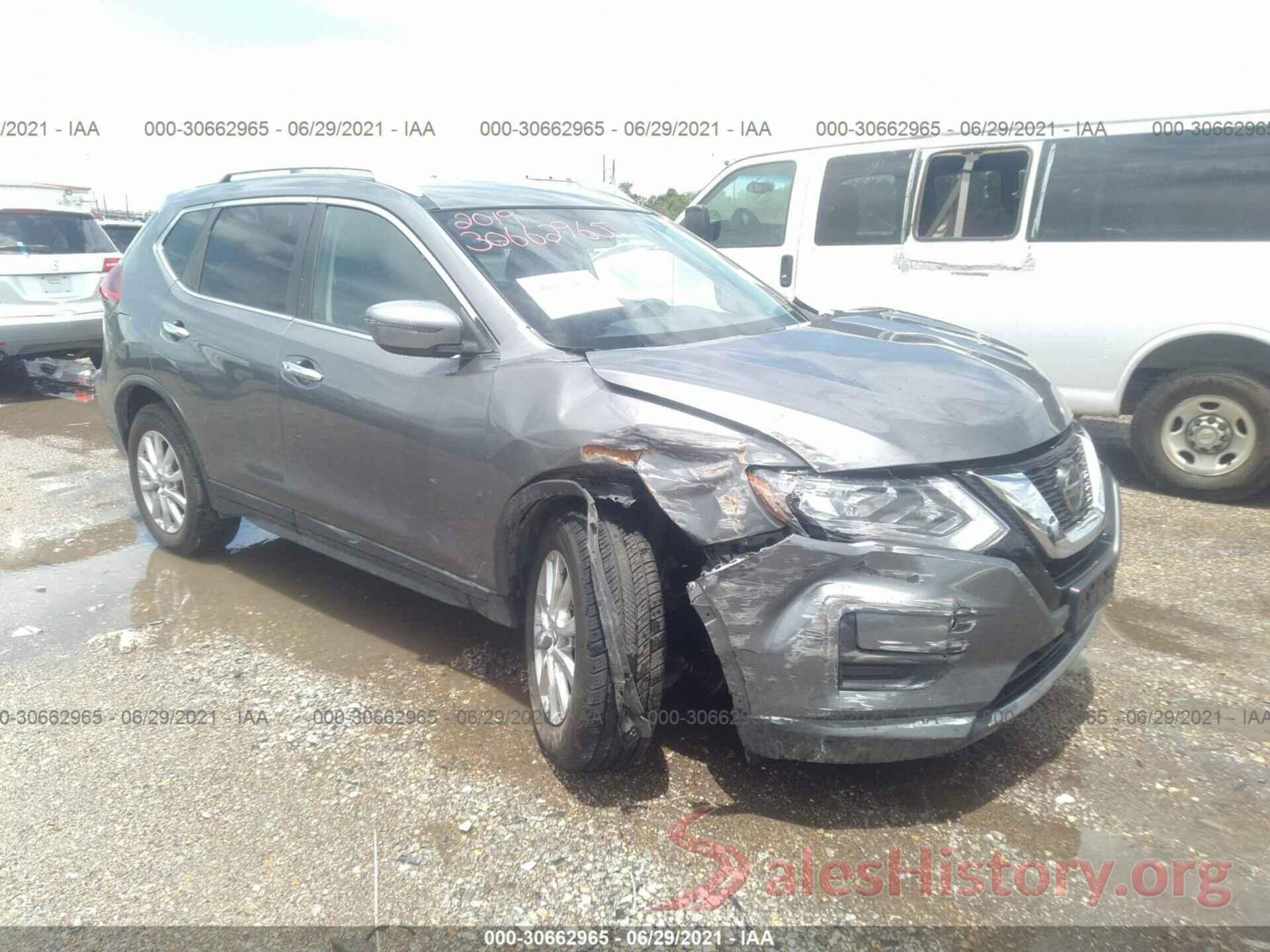 KNMAT2MT4KP518022 2019 NISSAN ROGUE