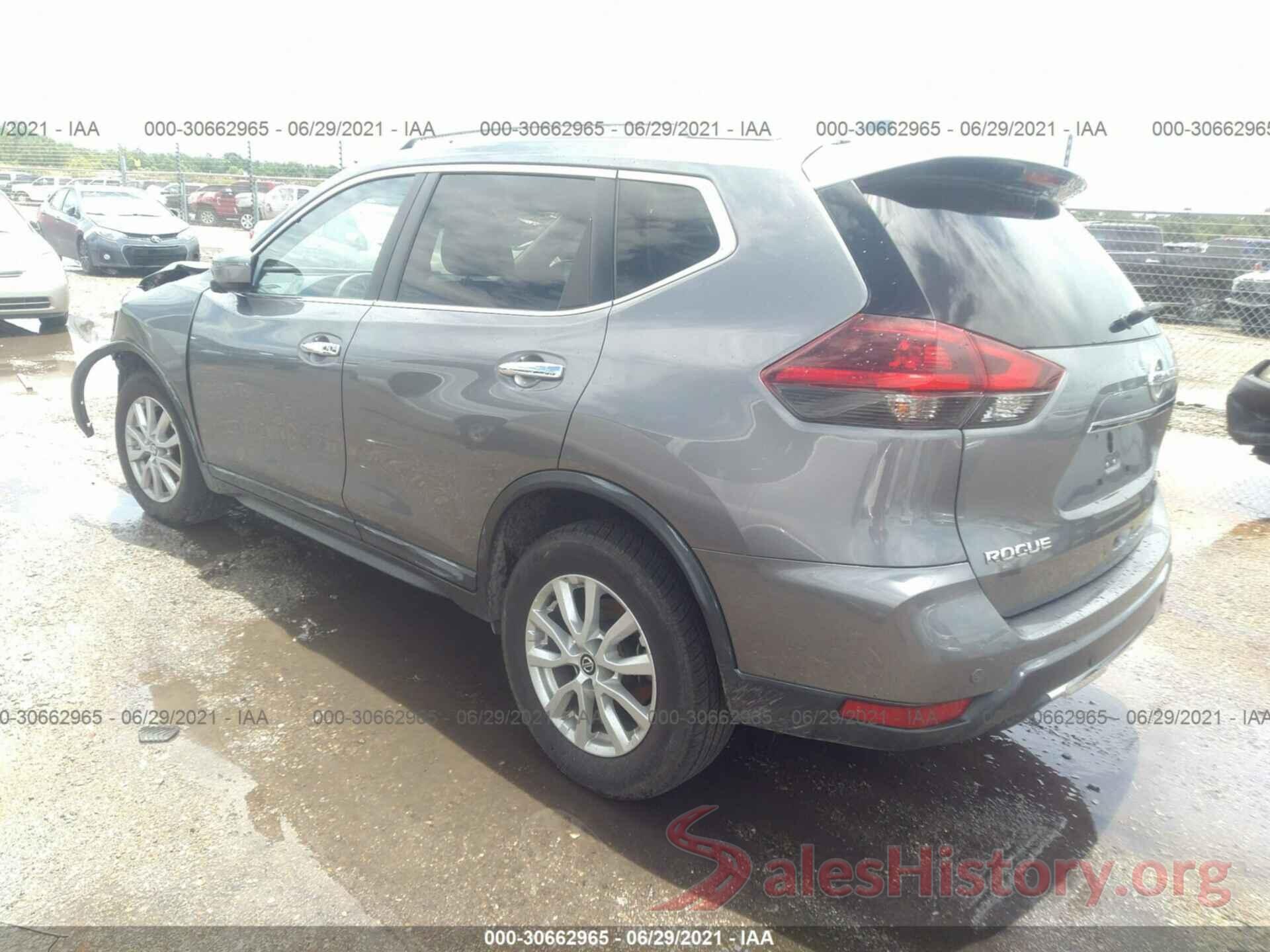 KNMAT2MT4KP518022 2019 NISSAN ROGUE