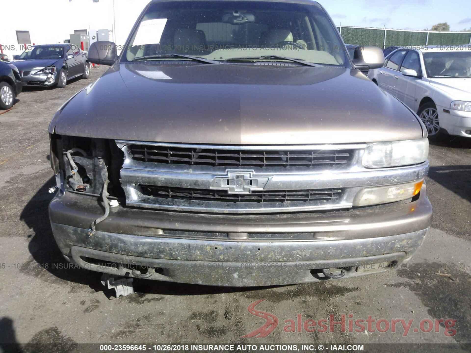 5TDYZ3DC8JS923260 2003 CHEVROLET TAHOE