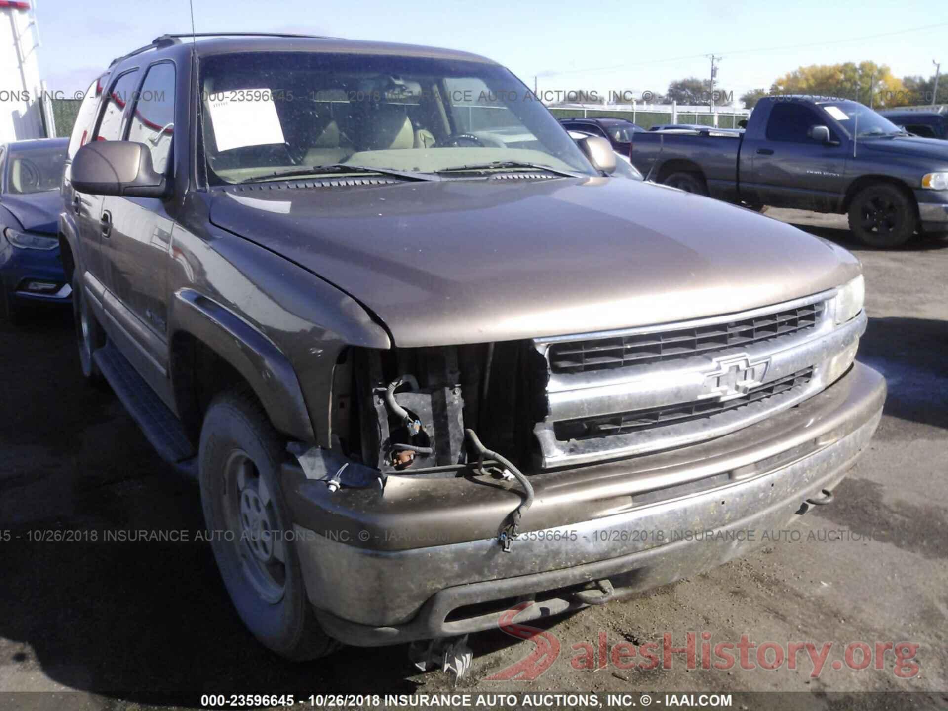 5TDYZ3DC8JS923260 2003 CHEVROLET TAHOE