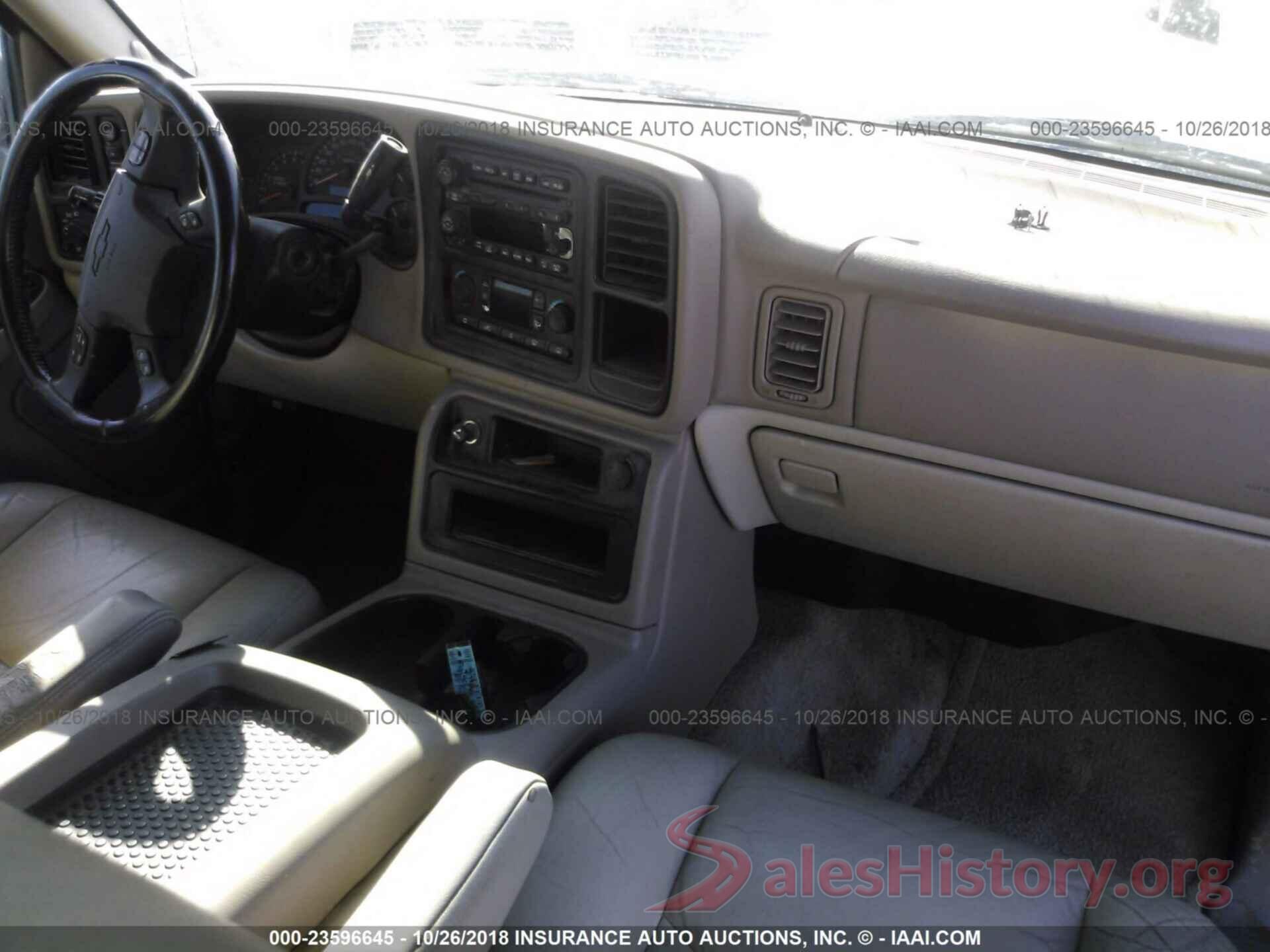 5TDYZ3DC8JS923260 2003 CHEVROLET TAHOE