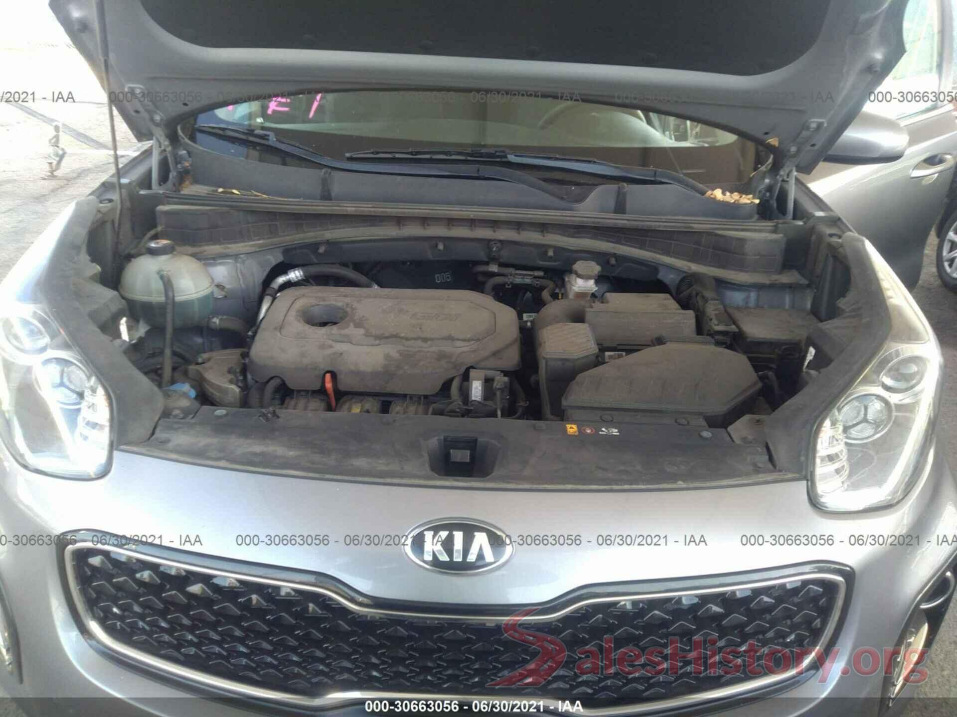 KNDPMCAC8H7227615 2017 KIA SPORTAGE