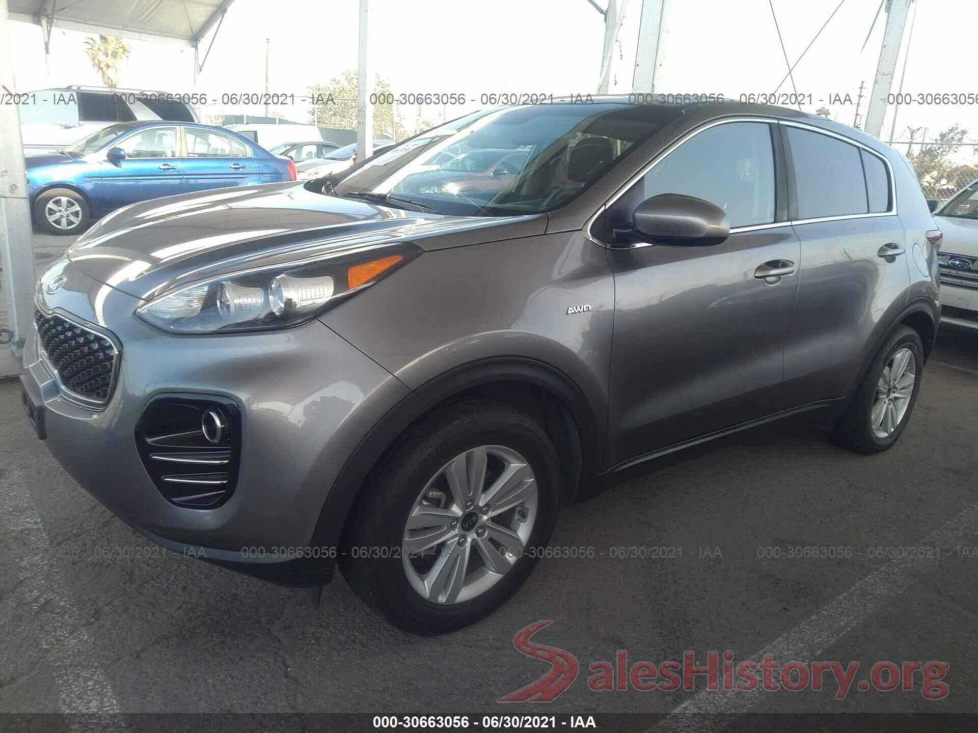 KNDPMCAC8H7227615 2017 KIA SPORTAGE