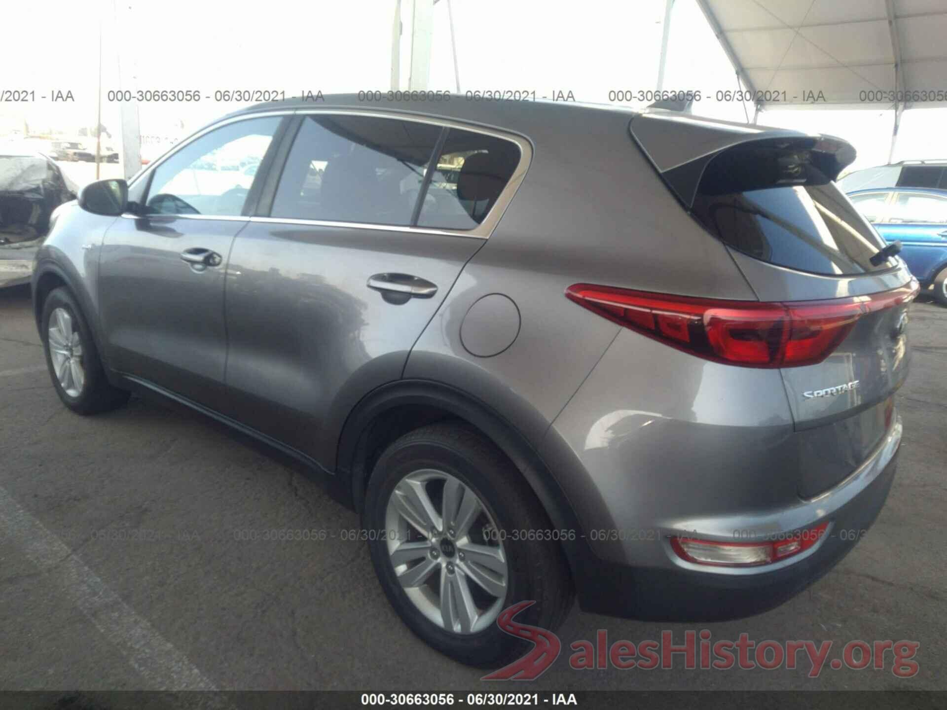 KNDPMCAC8H7227615 2017 KIA SPORTAGE