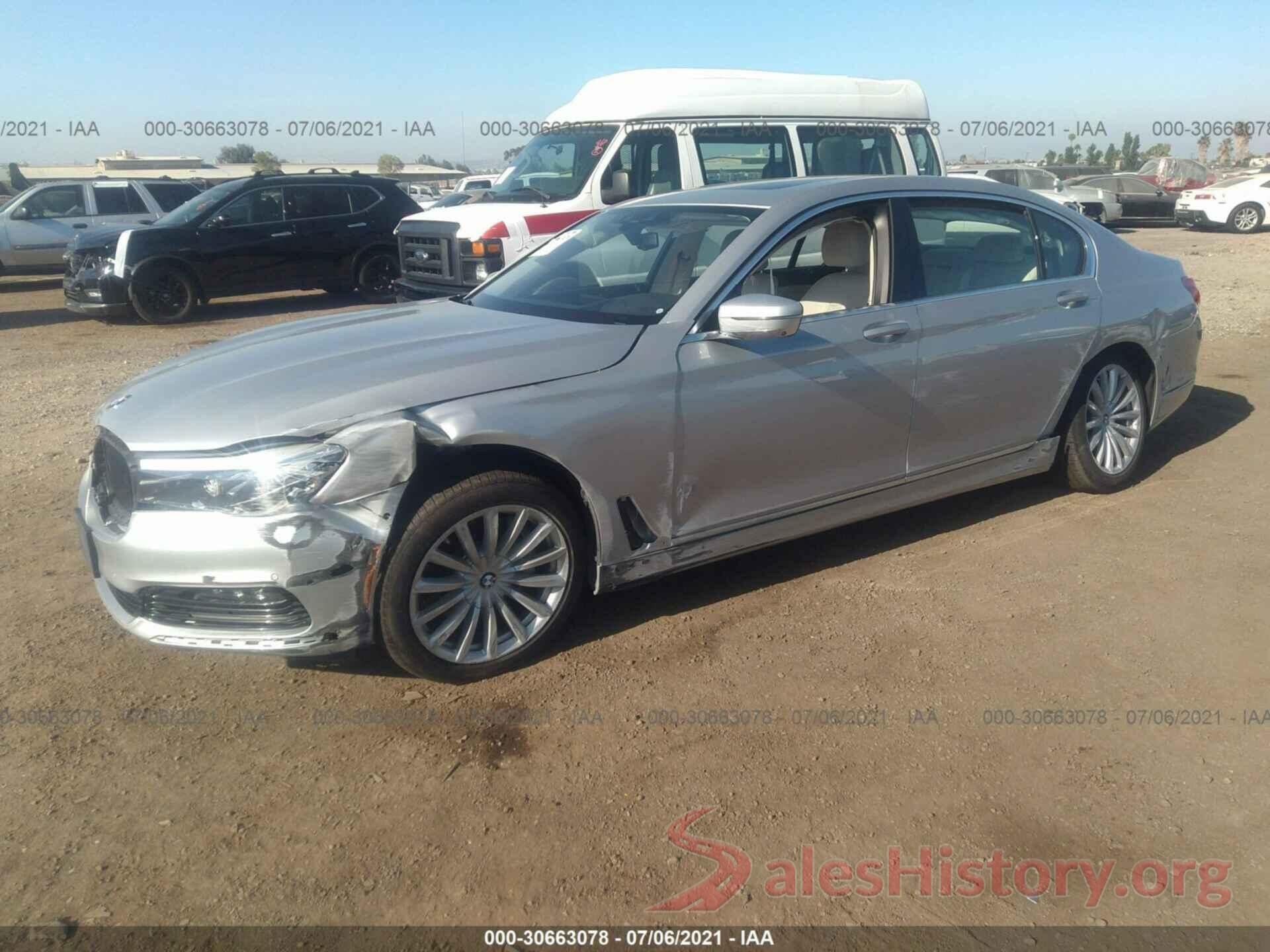 WBA7E2C58JG742283 2018 BMW 7 SERIES