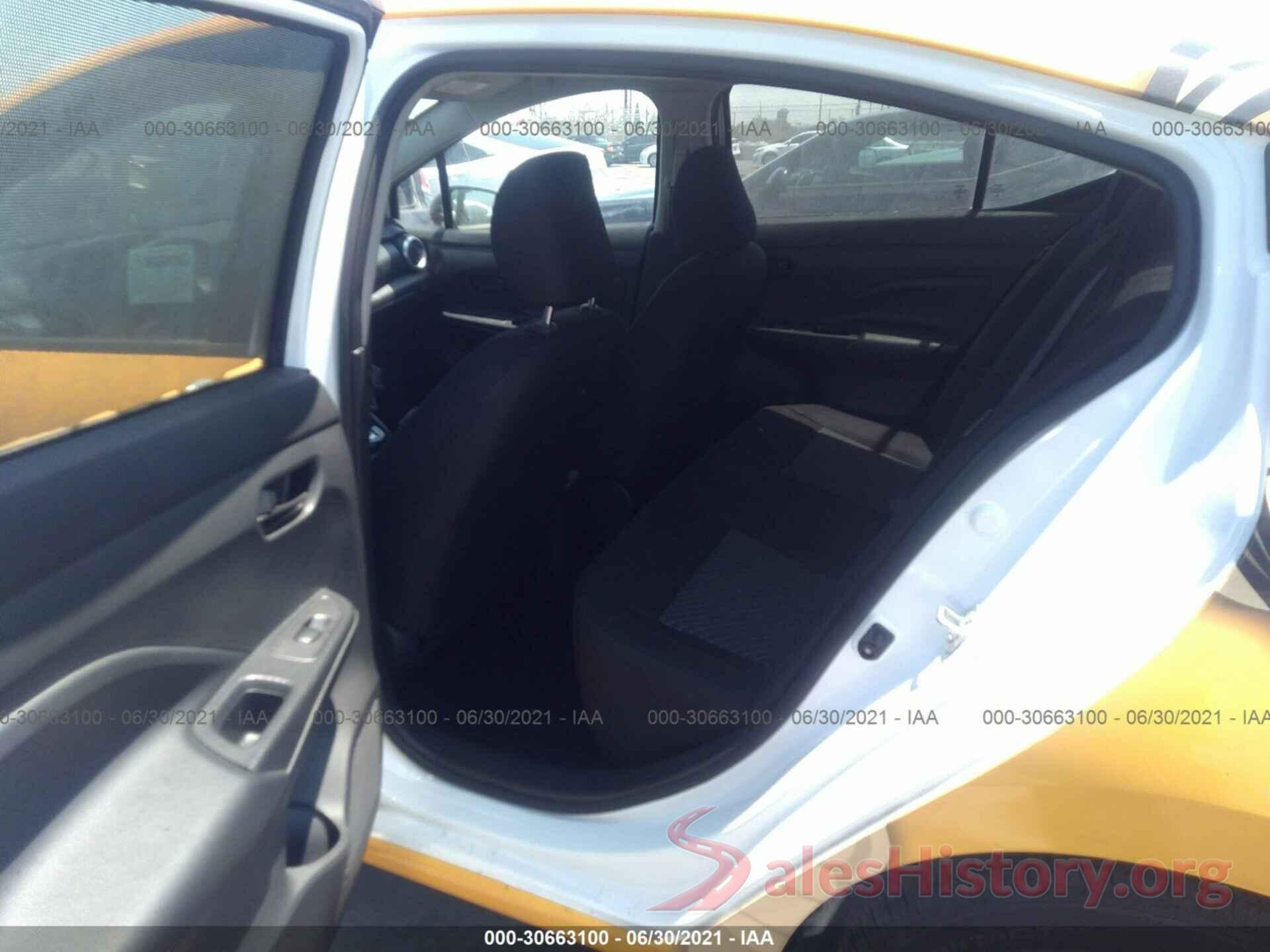 3N1CN8DV3LL904437 2020 NISSAN VERSA