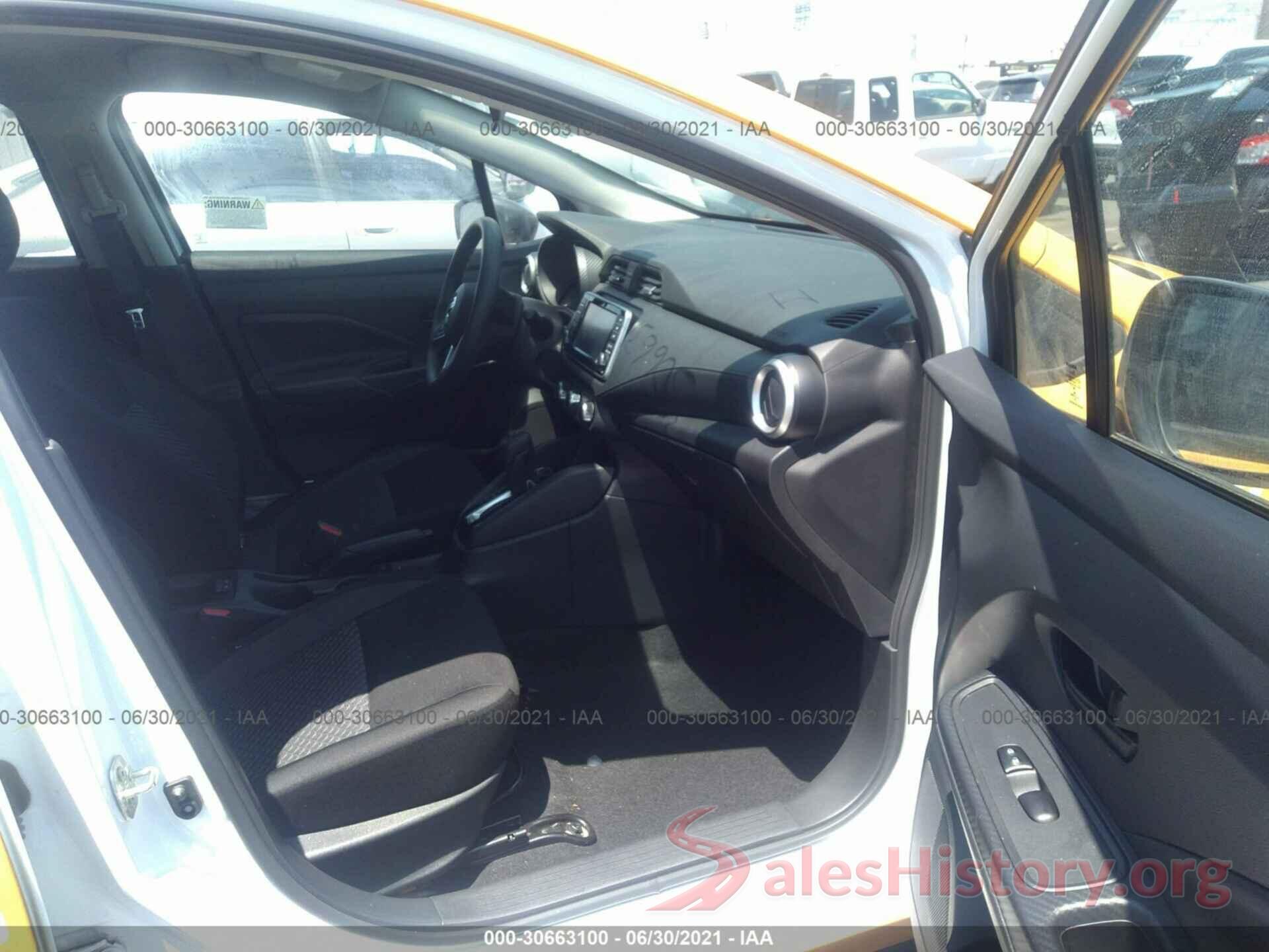 3N1CN8DV3LL904437 2020 NISSAN VERSA