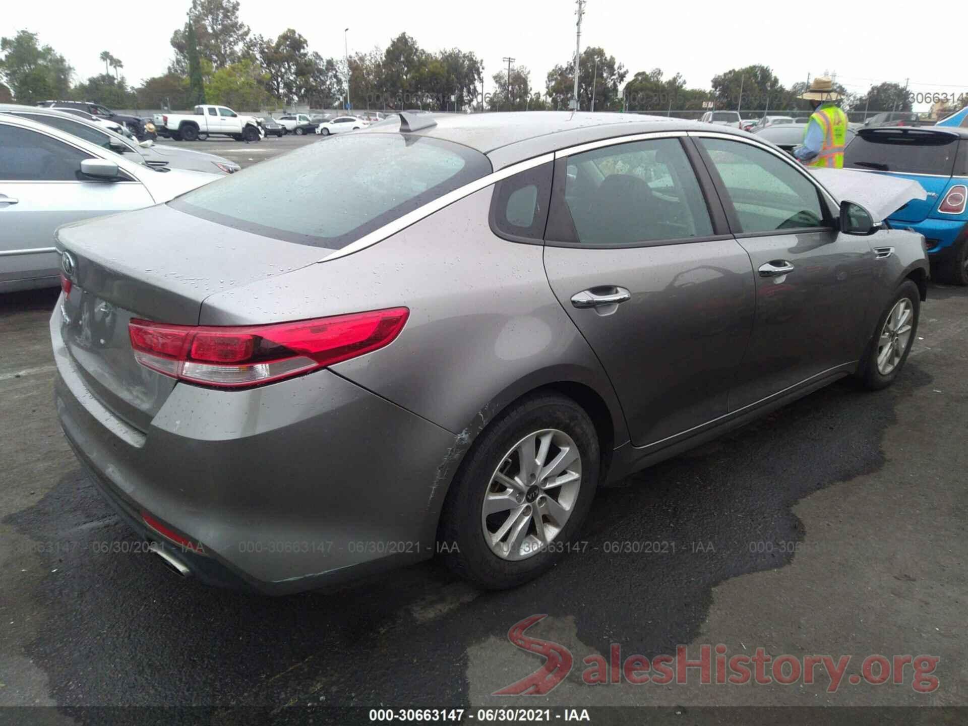 5XXGT4L34GG106298 2016 KIA OPTIMA