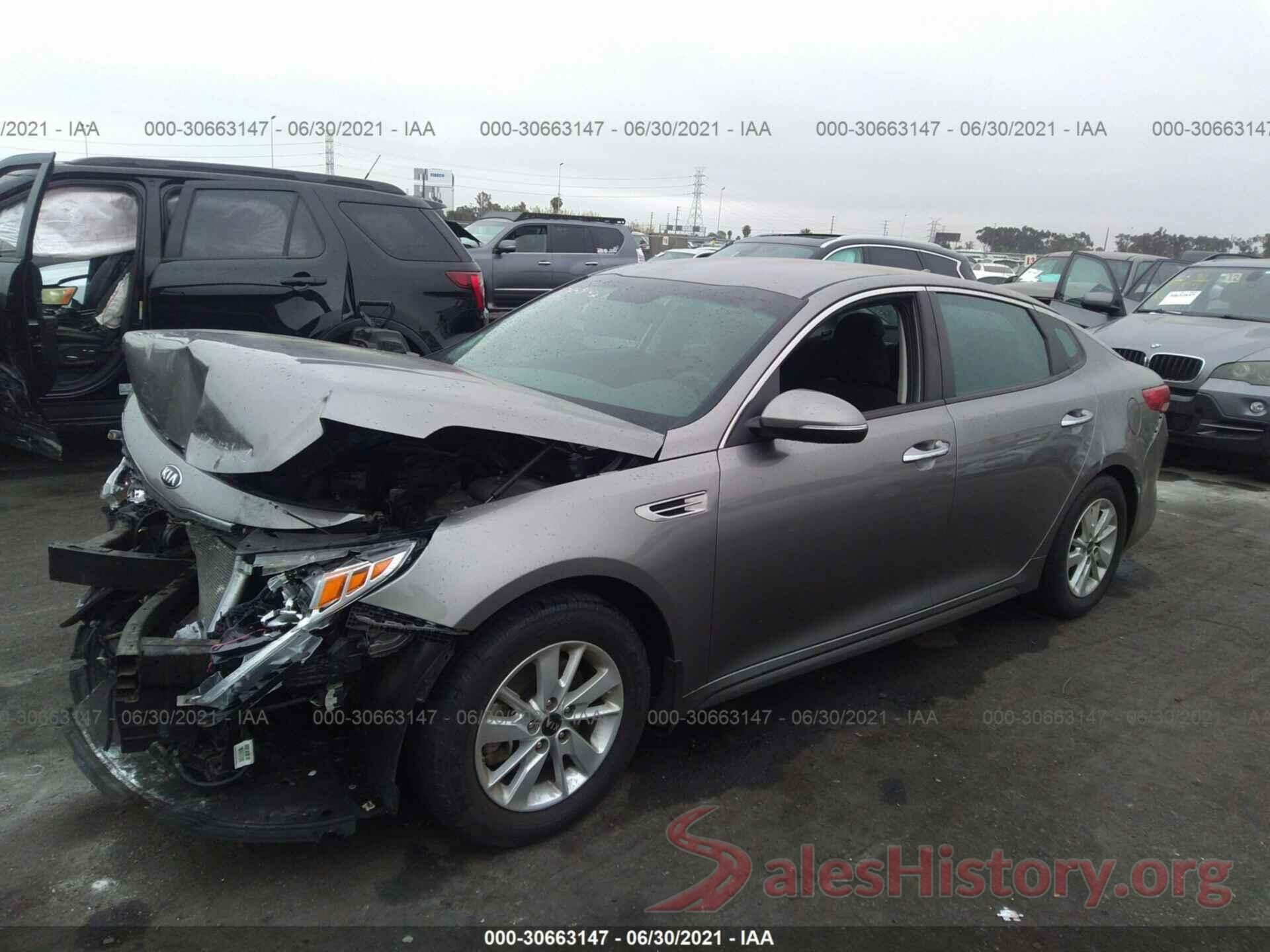 5XXGT4L34GG106298 2016 KIA OPTIMA