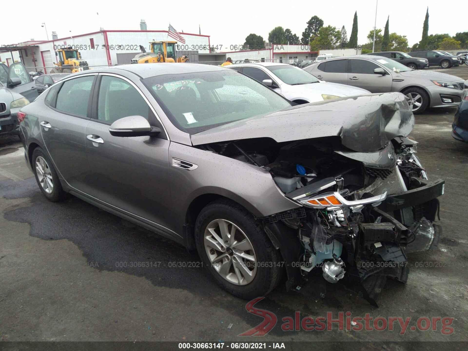 5XXGT4L34GG106298 2016 KIA OPTIMA