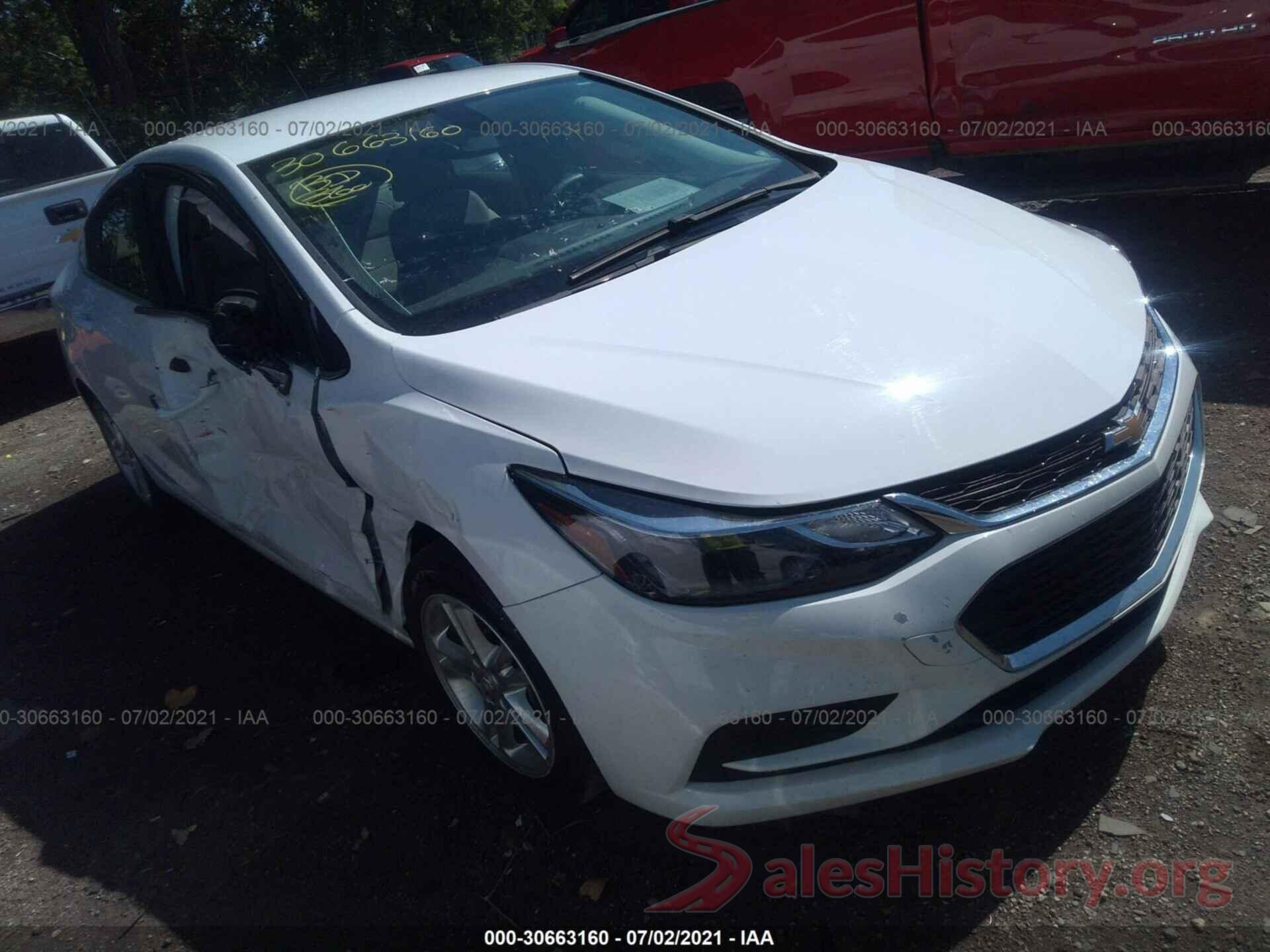 1G1BE5SM2H7118652 2017 CHEVROLET CRUZE